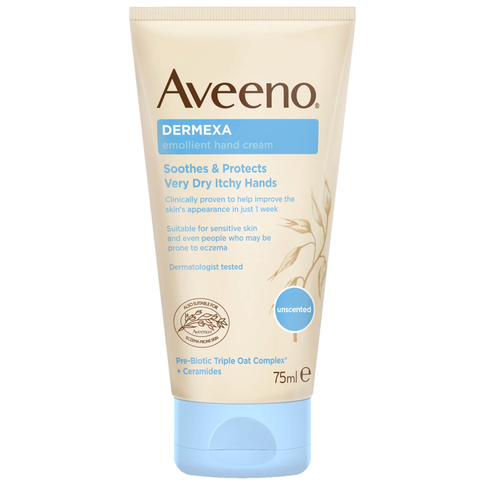 Aveeno Dermexa Emollient Hand Cream 75ml