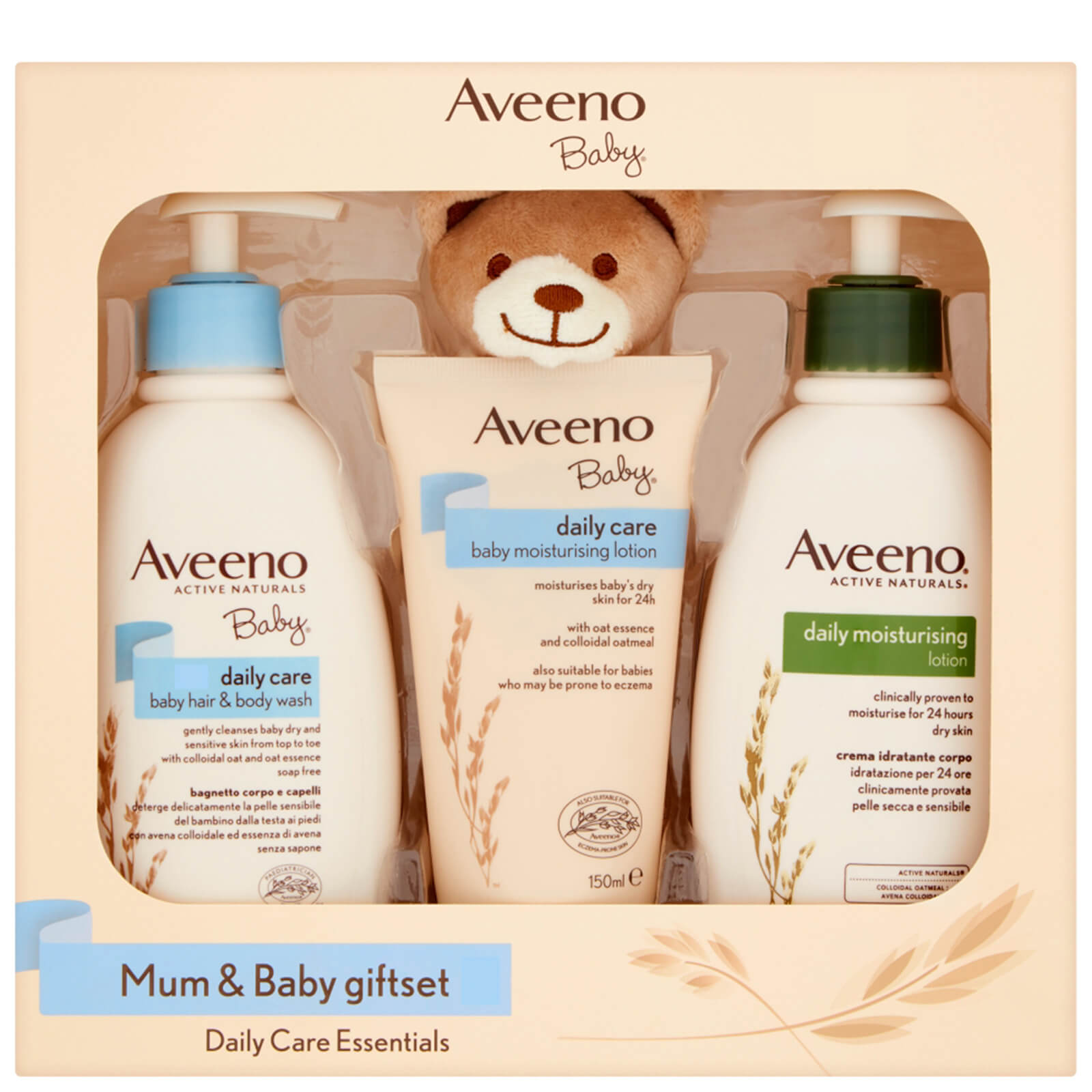 Aveeno Mum & Baby Giftset