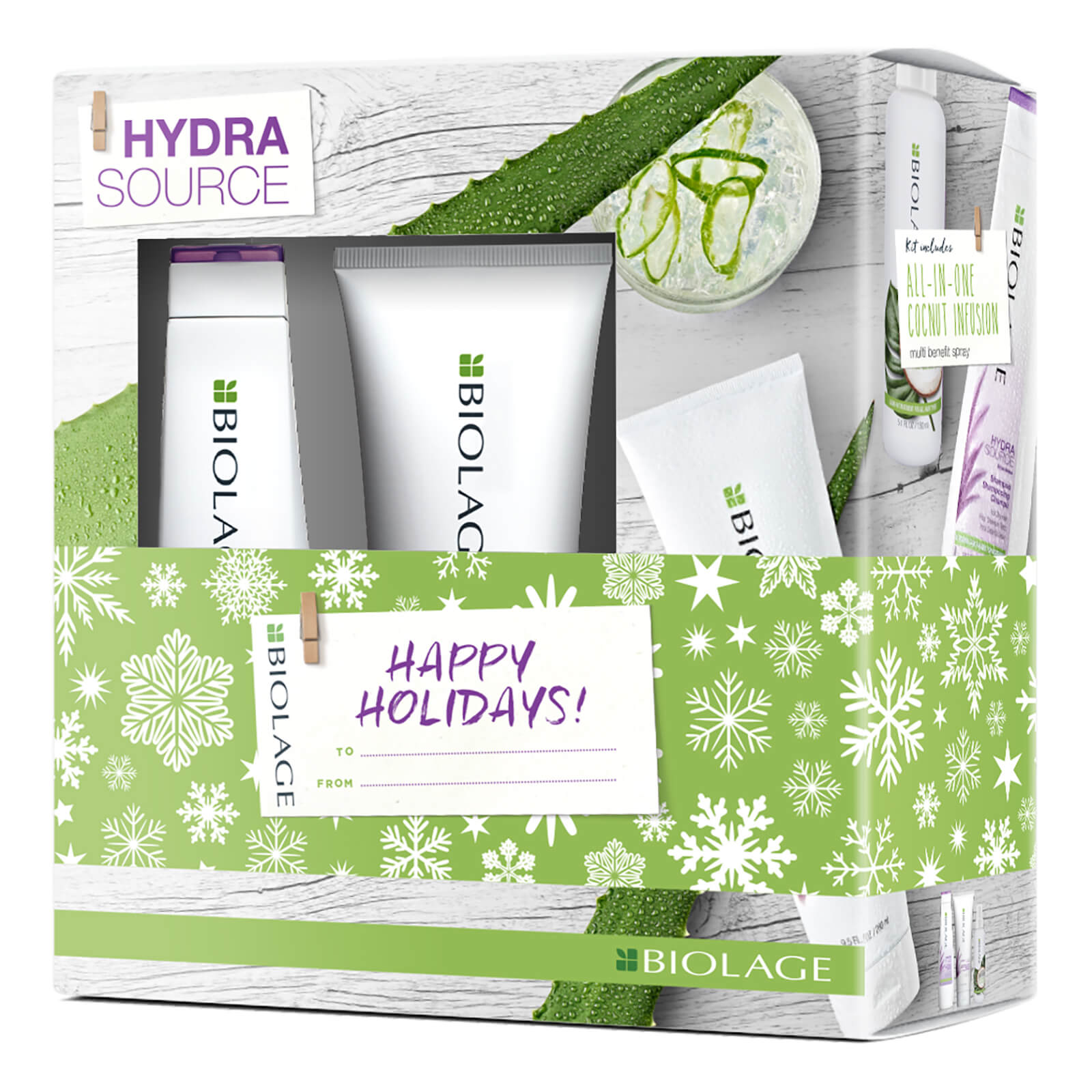 Biolage HydraSource Haircare Gift Set for Dry Hair