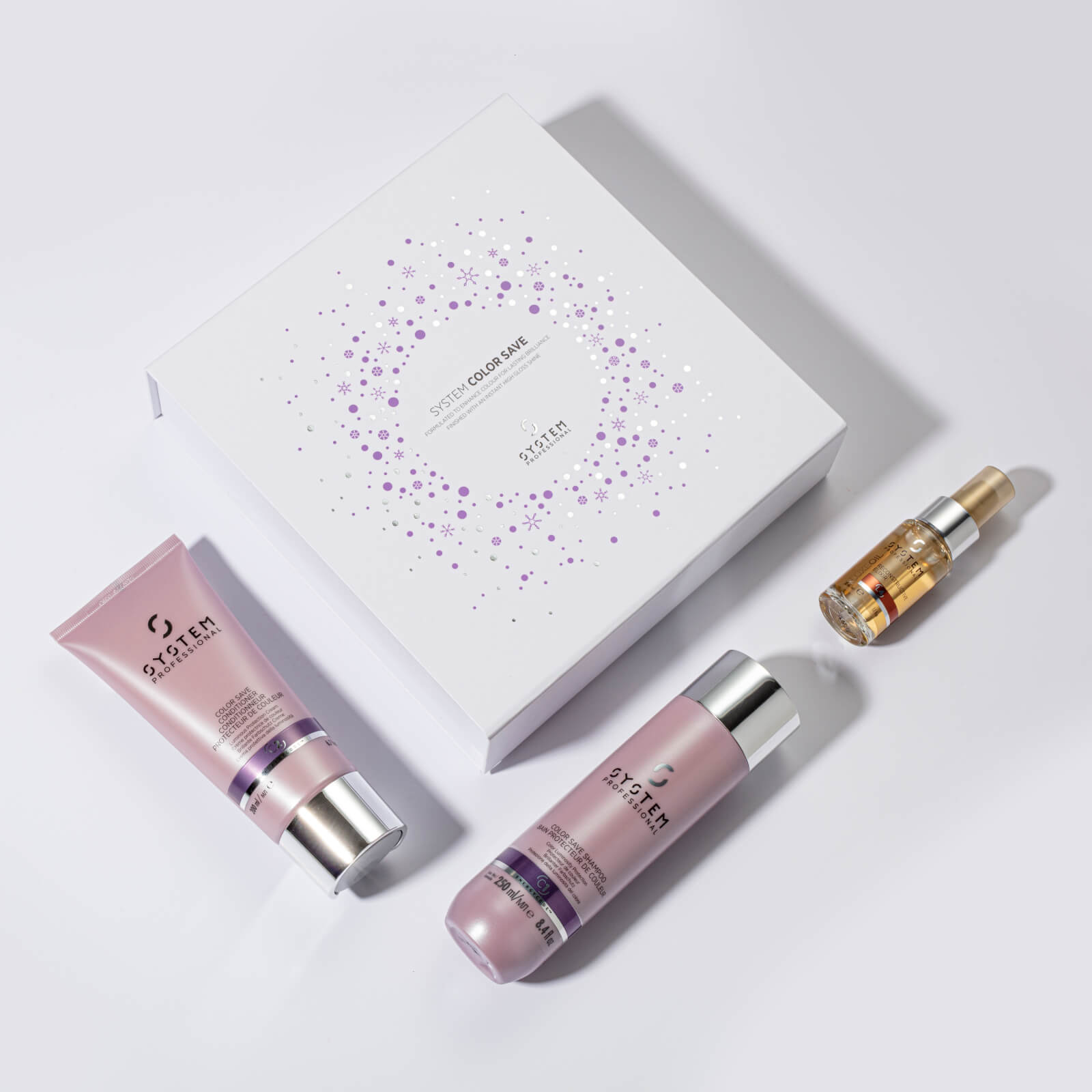 System Professional Color Save Christmas Gift Set