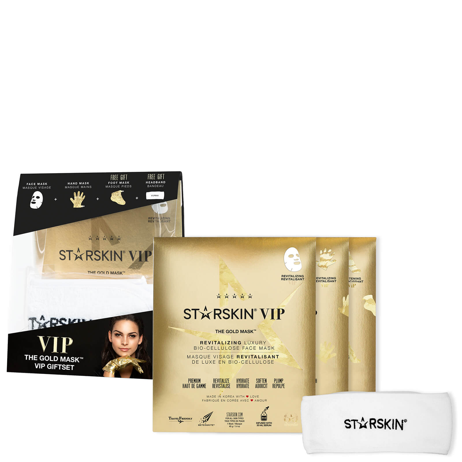 STARSKIN VIP Gold Mask Gift Set