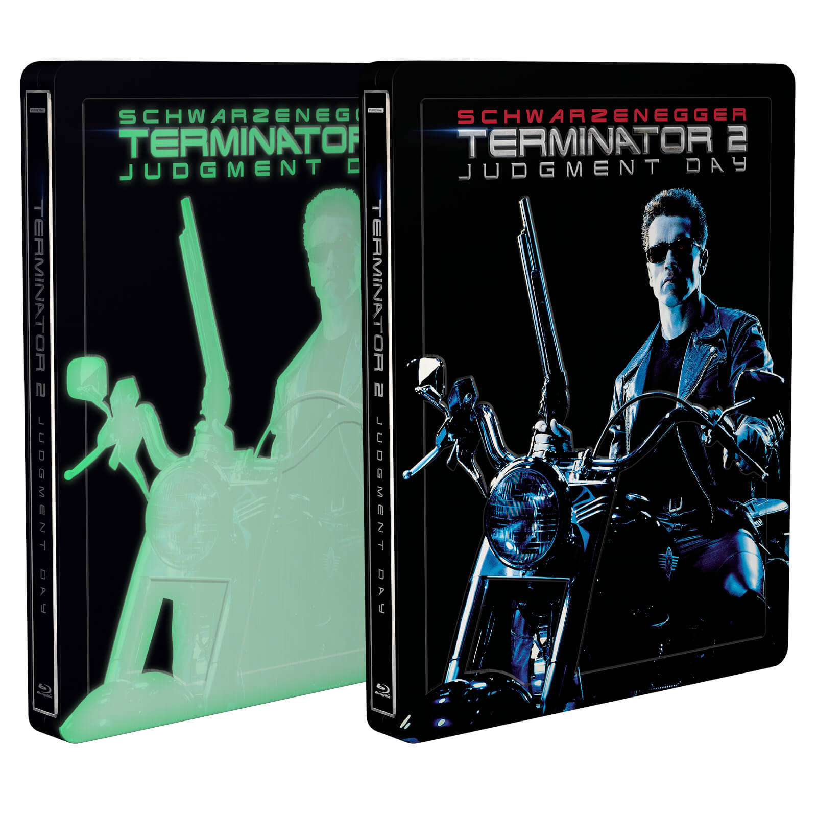 Terminator 2: Judgment Day 4K Ultra HD Zavvi UK Exclusive