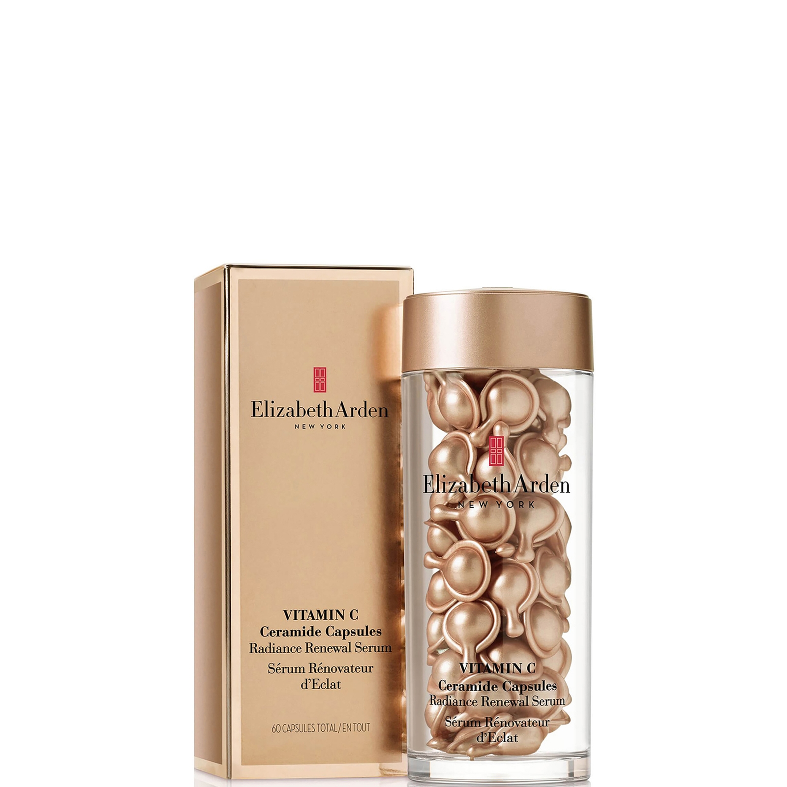 Elizabeth Arden Vitamin C Ceramide Radiance Renewal Serum 60 Capsules