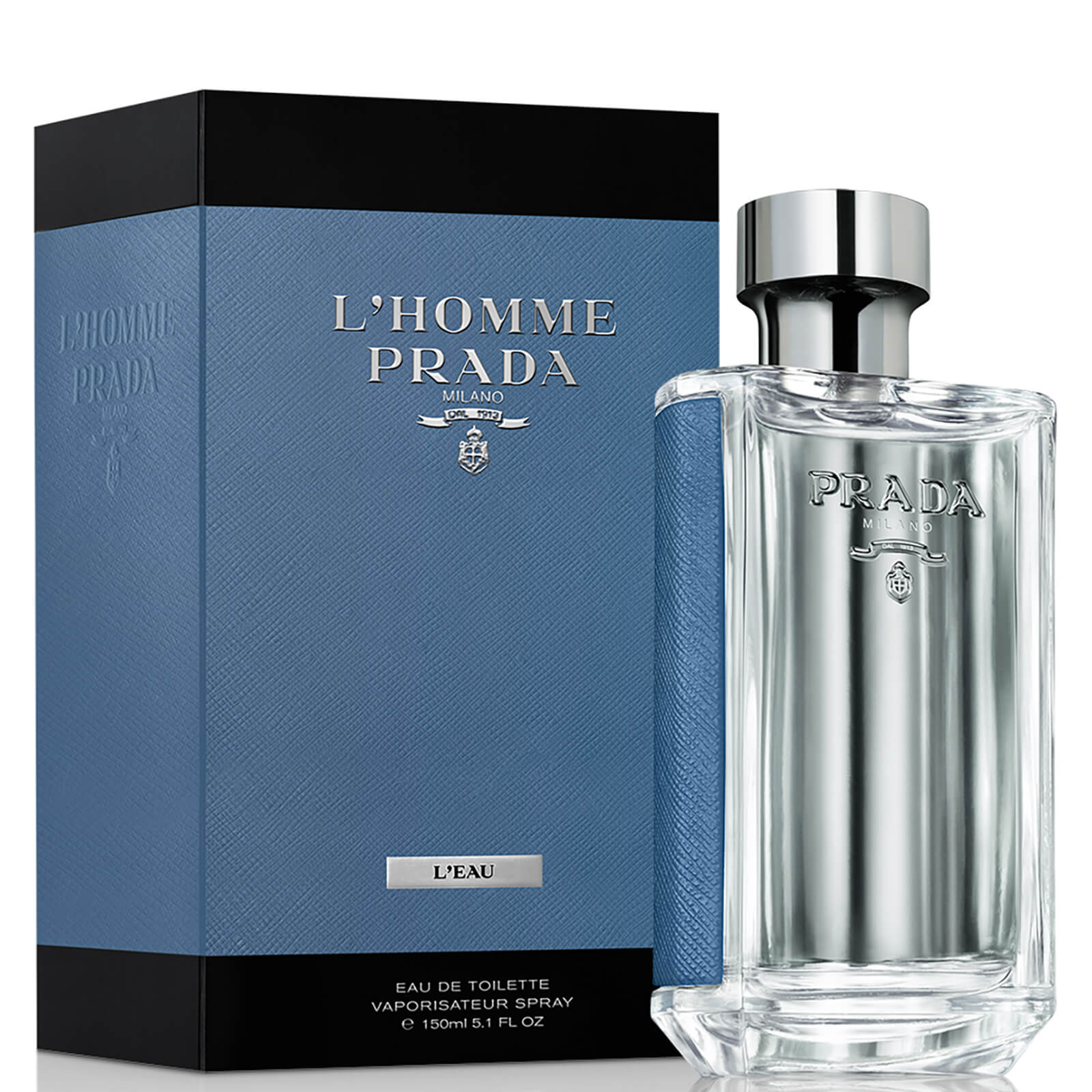 Prada L'Homme L'Eau Eau de Toilette - 50ml | LOOKFANTASTIC