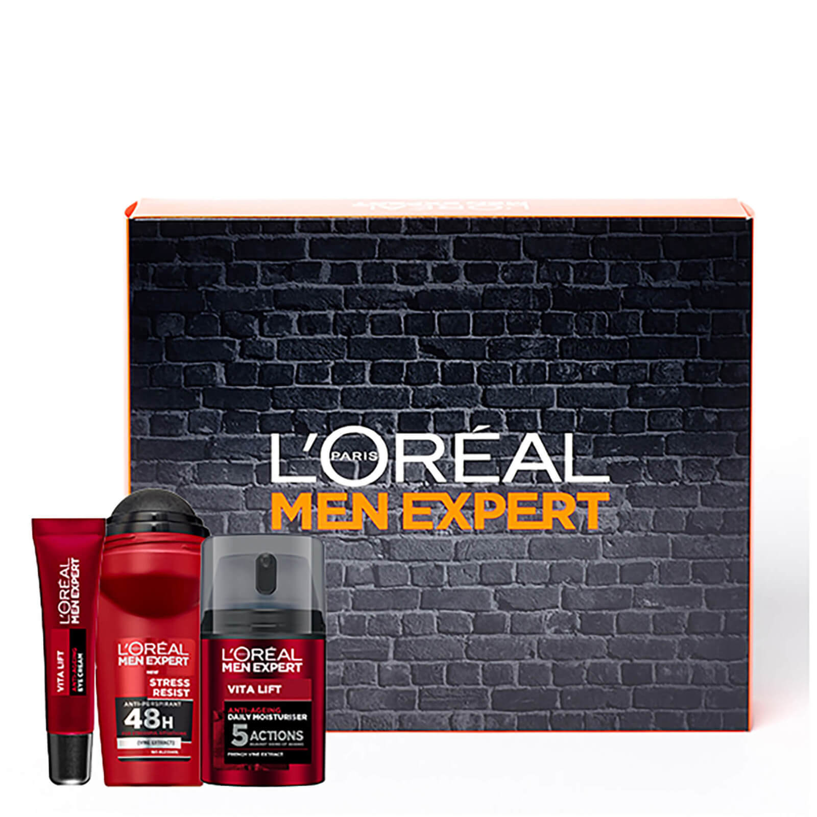 L'Oréal Paris Men Expert Anti-Ageing Moisturiser Regime Kit