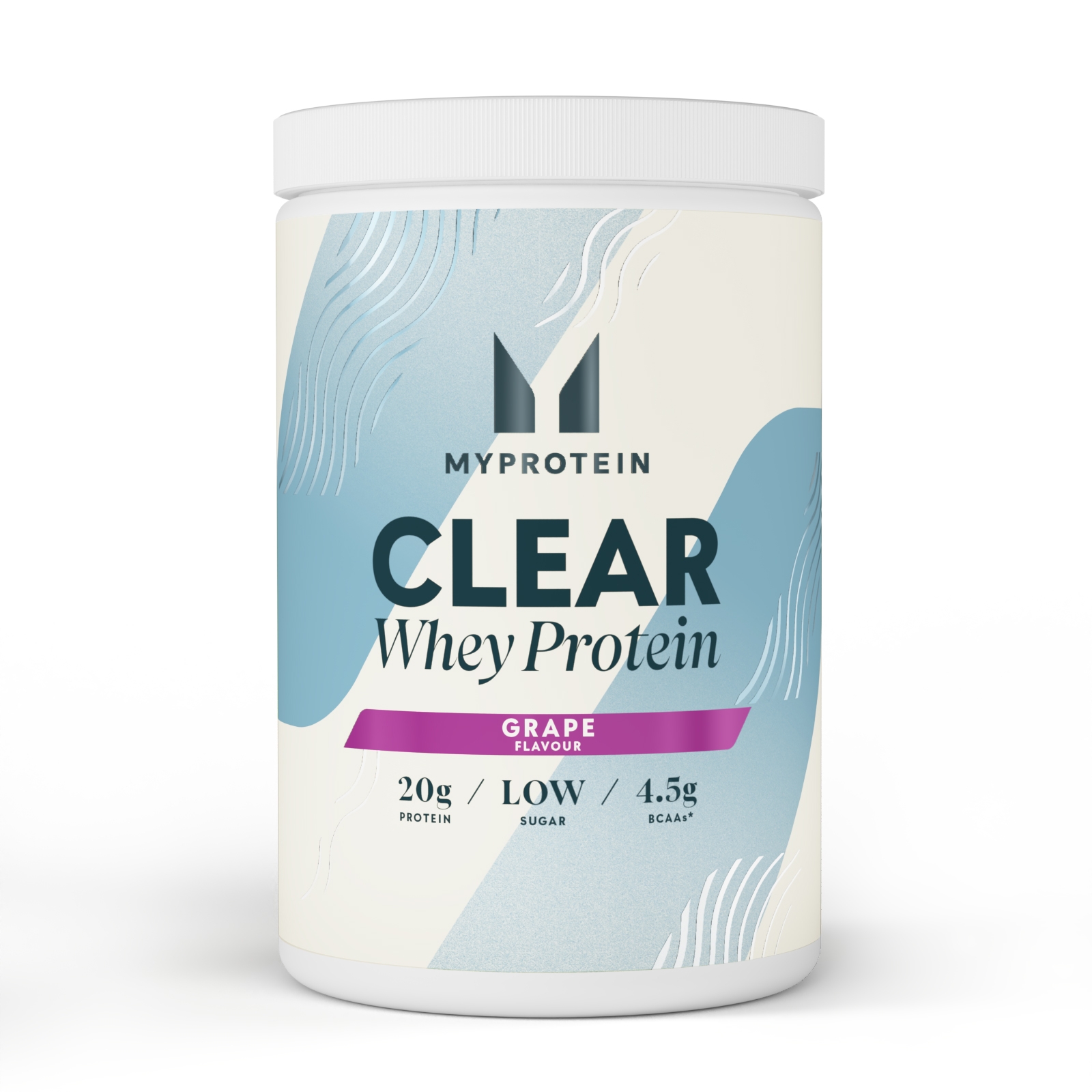 Clear Whey Protein Powder - 20servings - Grape