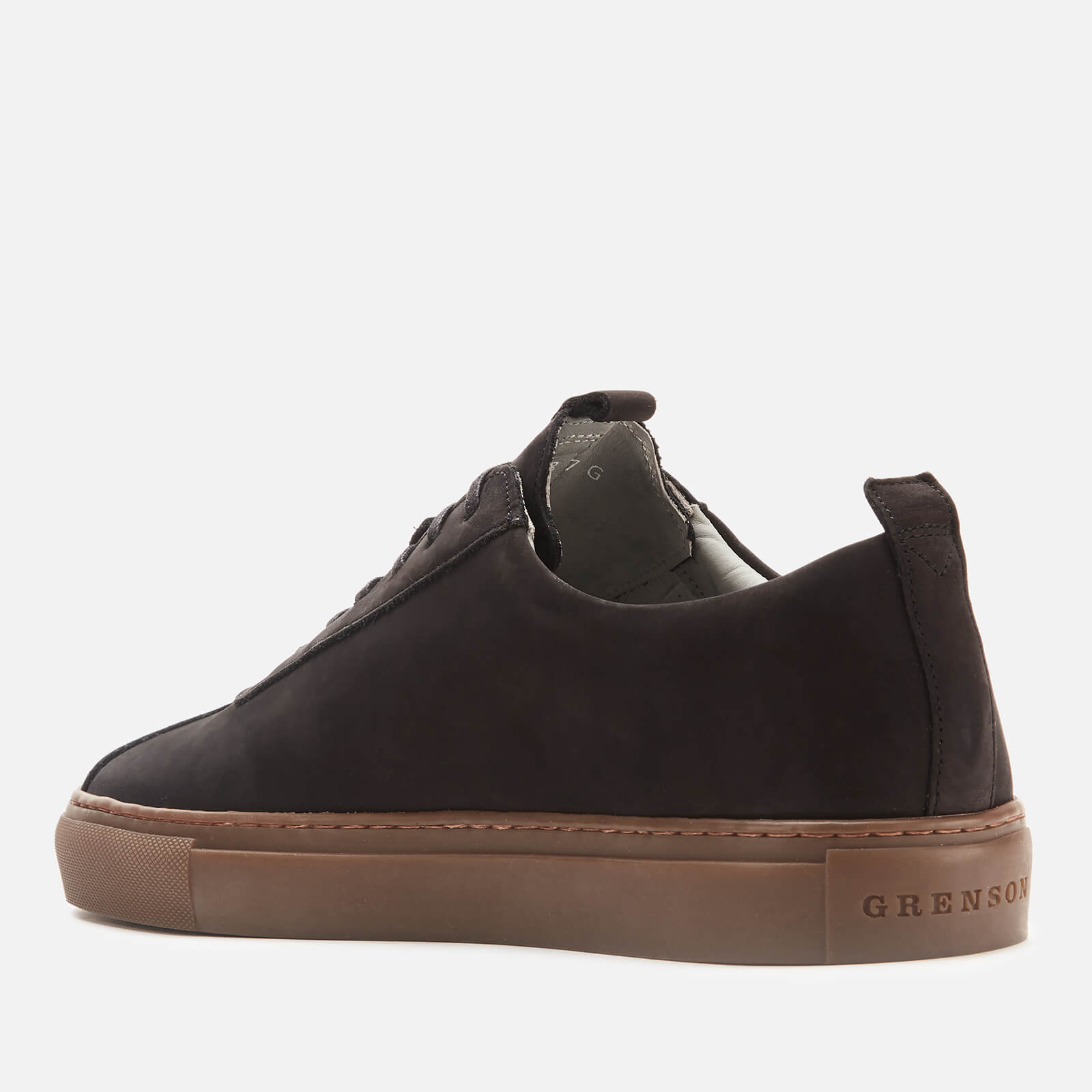 Grenson sneaker 1 black top