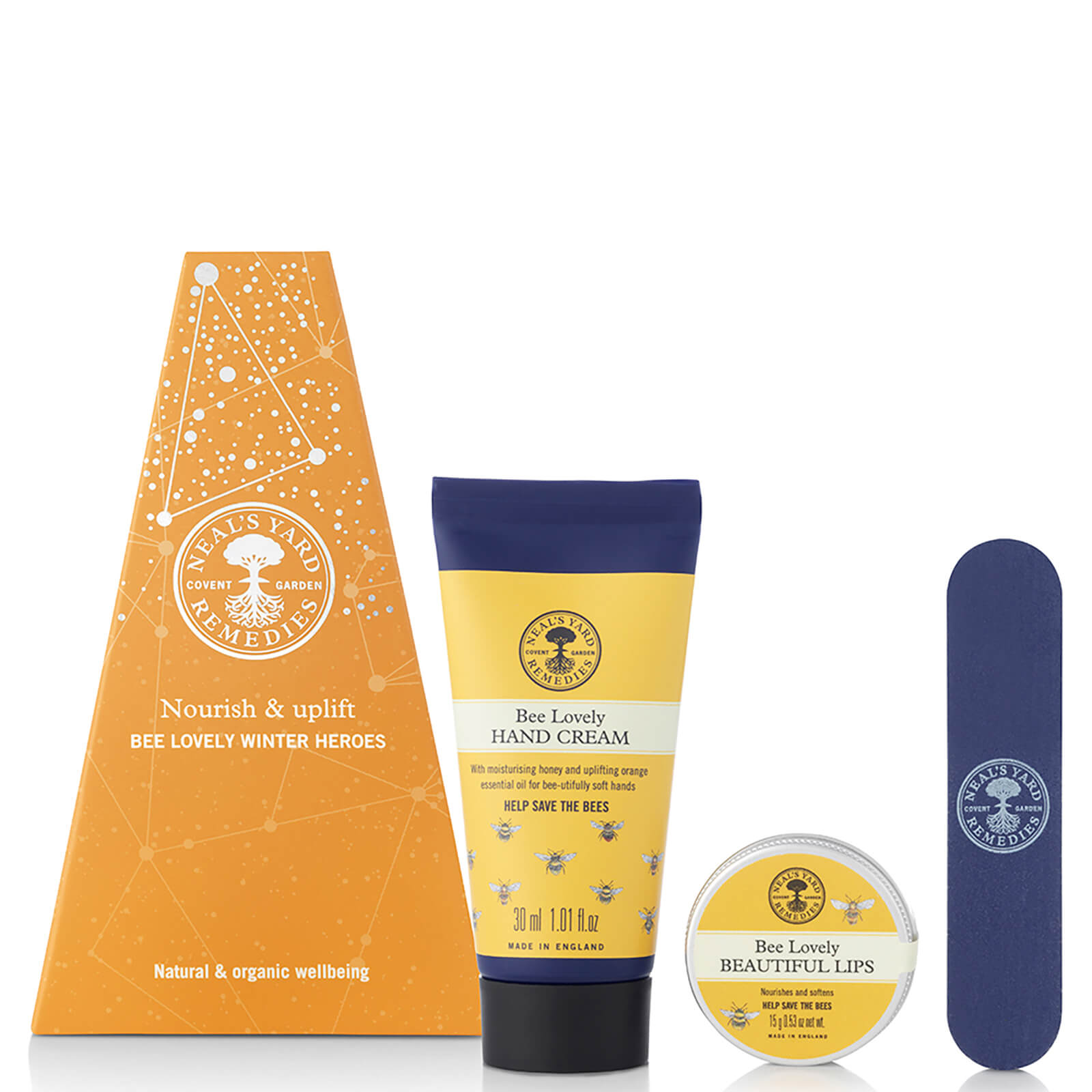 Neal's Yard Remedies Nourish and Uplift Bee Lovely Winter Hero