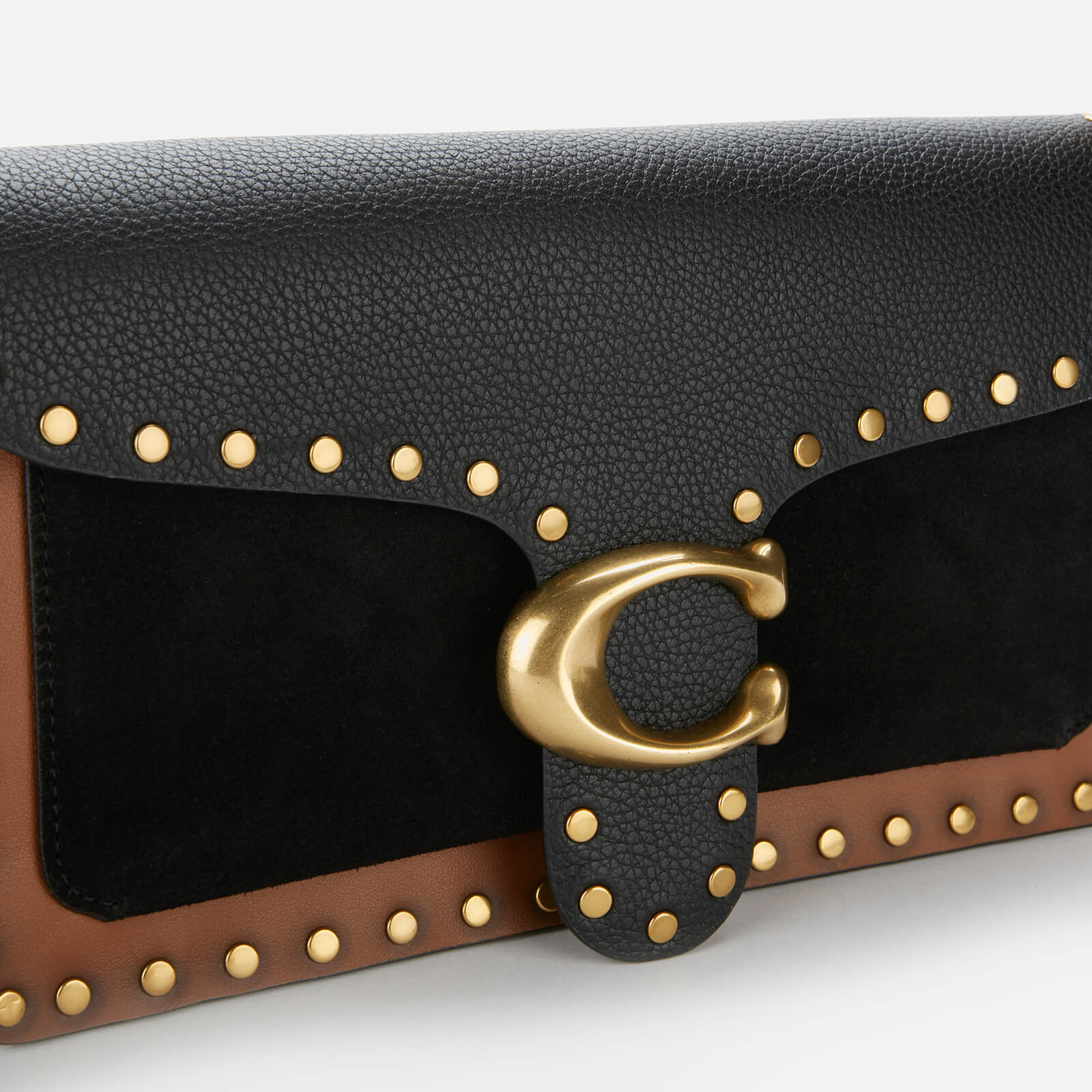 Coach tabby with rivets new arrivals