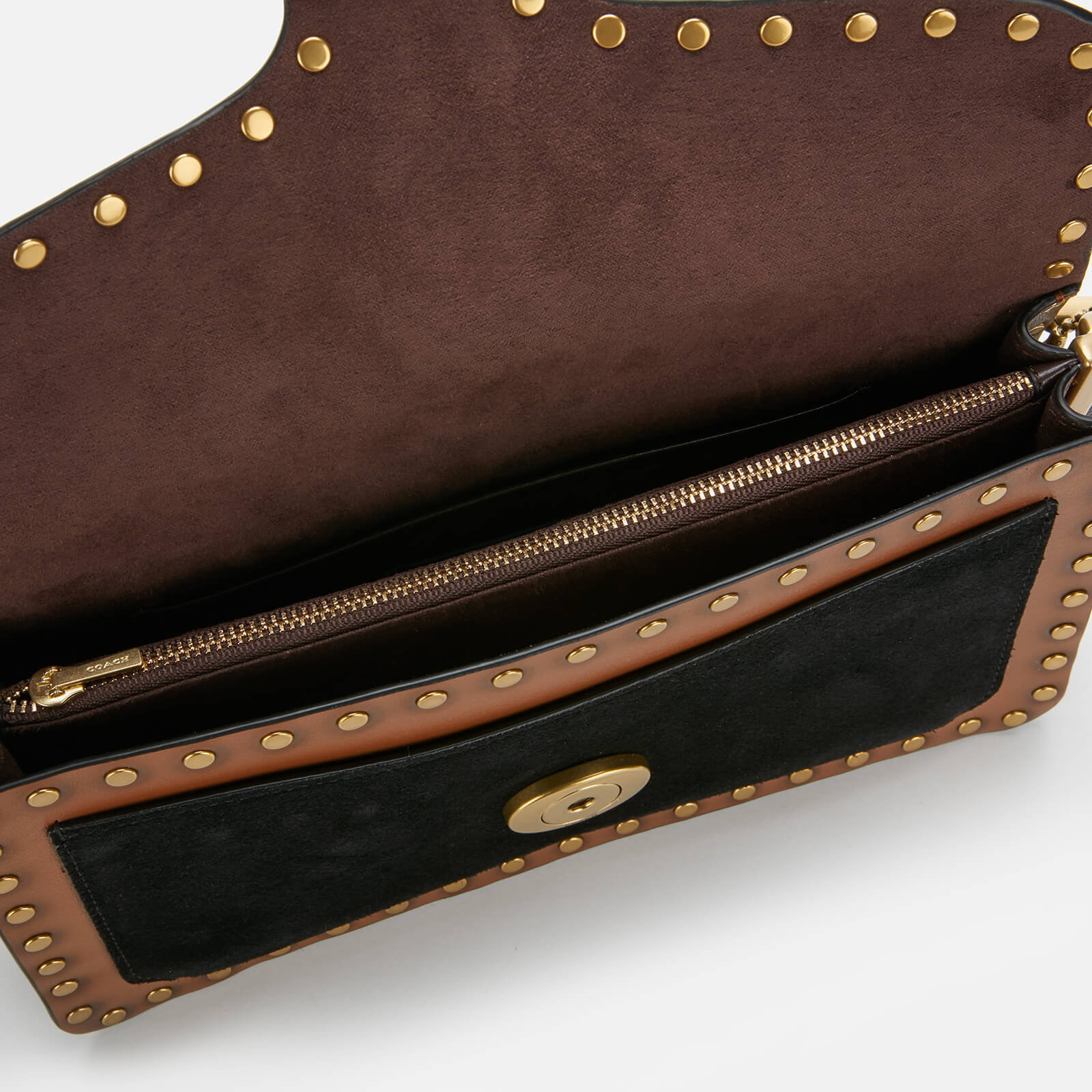 Coach tabby 26 with rivets best sale