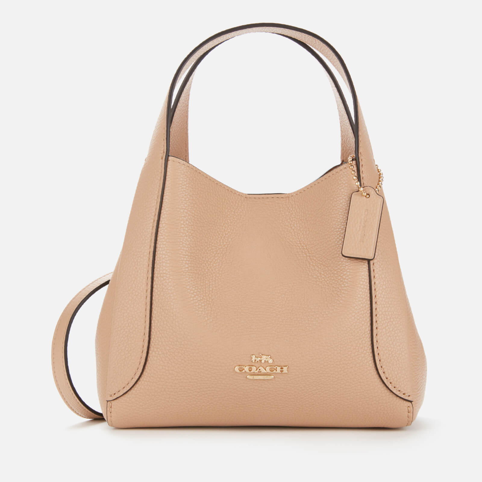 Coach Women s Polished Pebble Leather Hadley Hobo 21 Beechwood Coggles