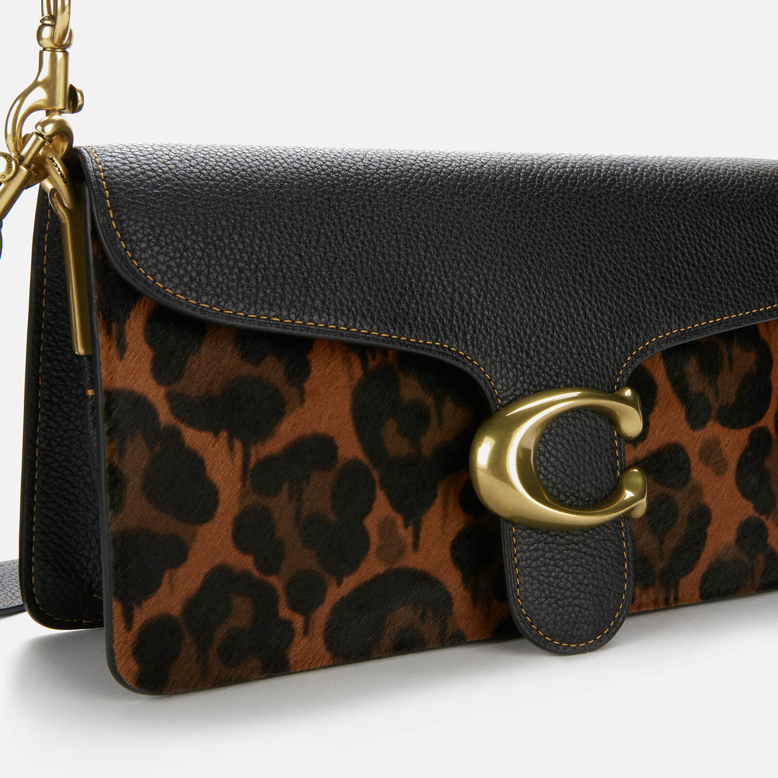 Coach wild beast tote clearance