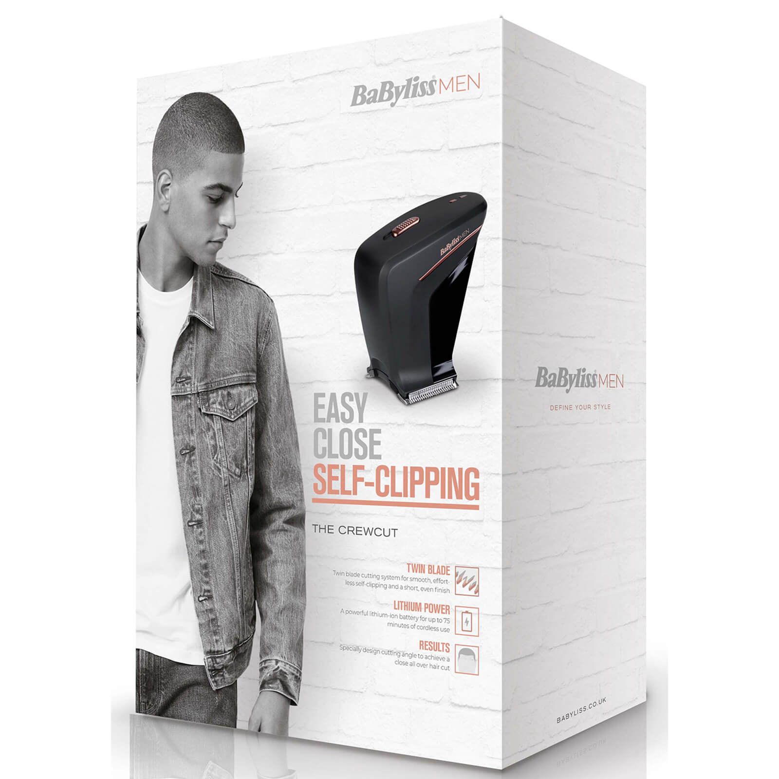 Babyliss Men Babyliss Easy Cut Hair Clippers BaByliss The Crewcut