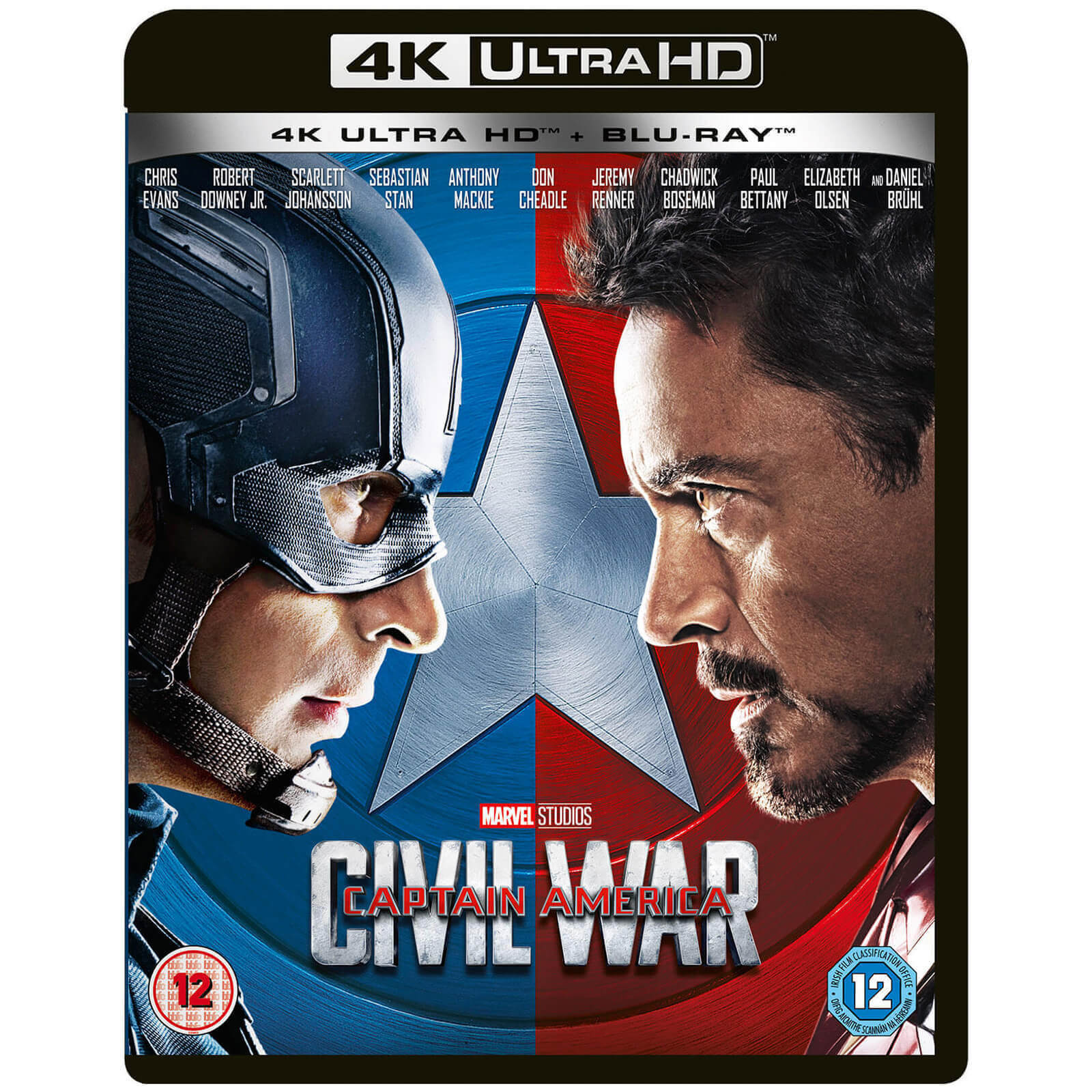 Marvel Studios' Avengers 1-4 - 4K Ultra HD Collection
