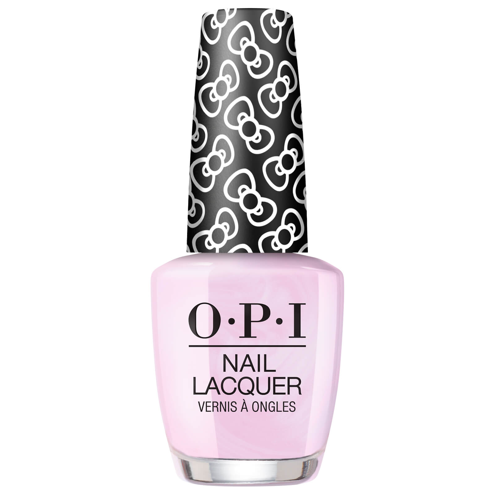 OPI Hello Kitty Limited Edition Nail Polish - A Hush of Blush 15ml