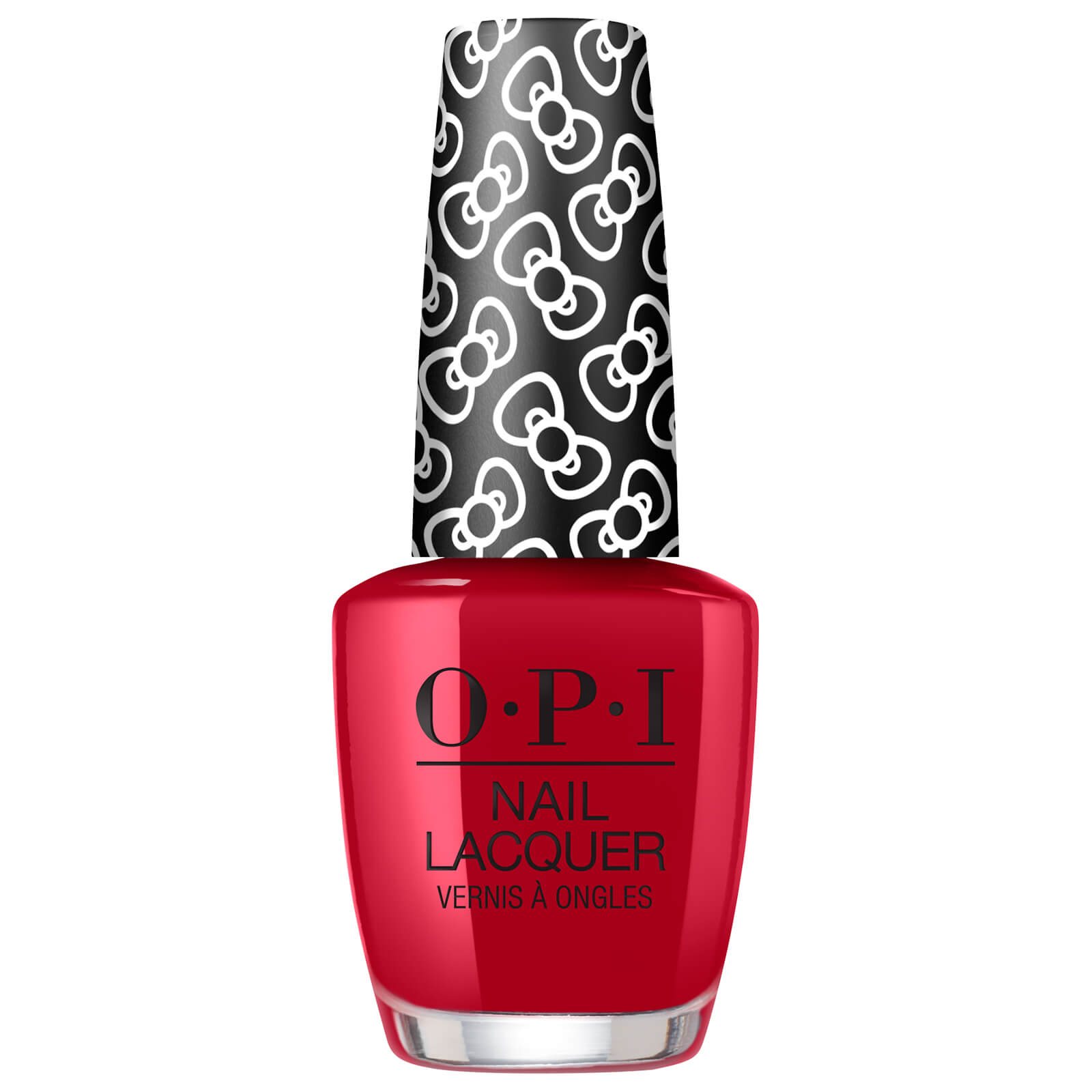 OPI Hello Kitty Limited Edition Nail Polish - A Kiss on the Chìc Infinite Shine 15ml