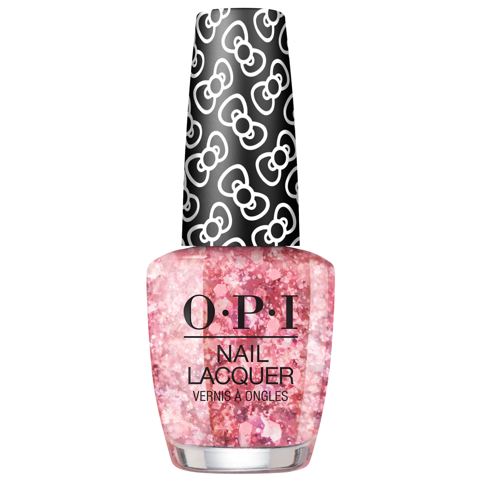 OPI Hello Kitty Limited Edition Nail Polish - Born to Sparkle 15ml