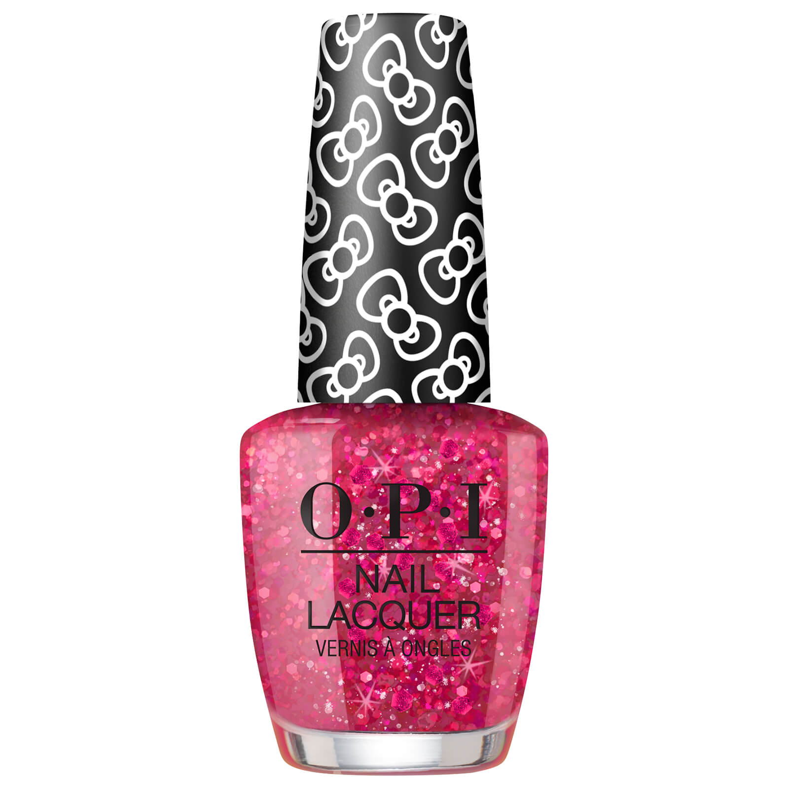 OPI Hello Kitty Limited Edition Nail Polish - Dream in Glitter 15ml