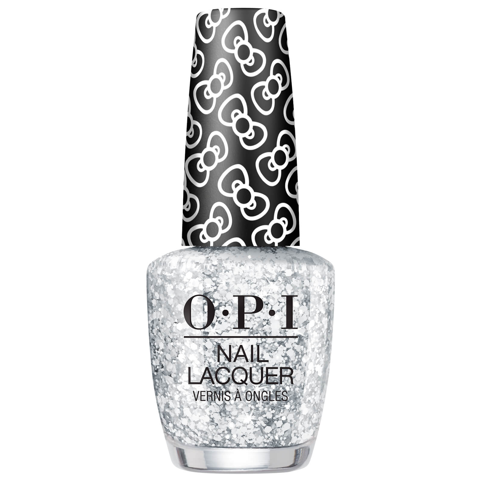 OPI Hello Kitty Limited Edition Nail Polish - Glitter to my Heart Infinite Shine 15ml