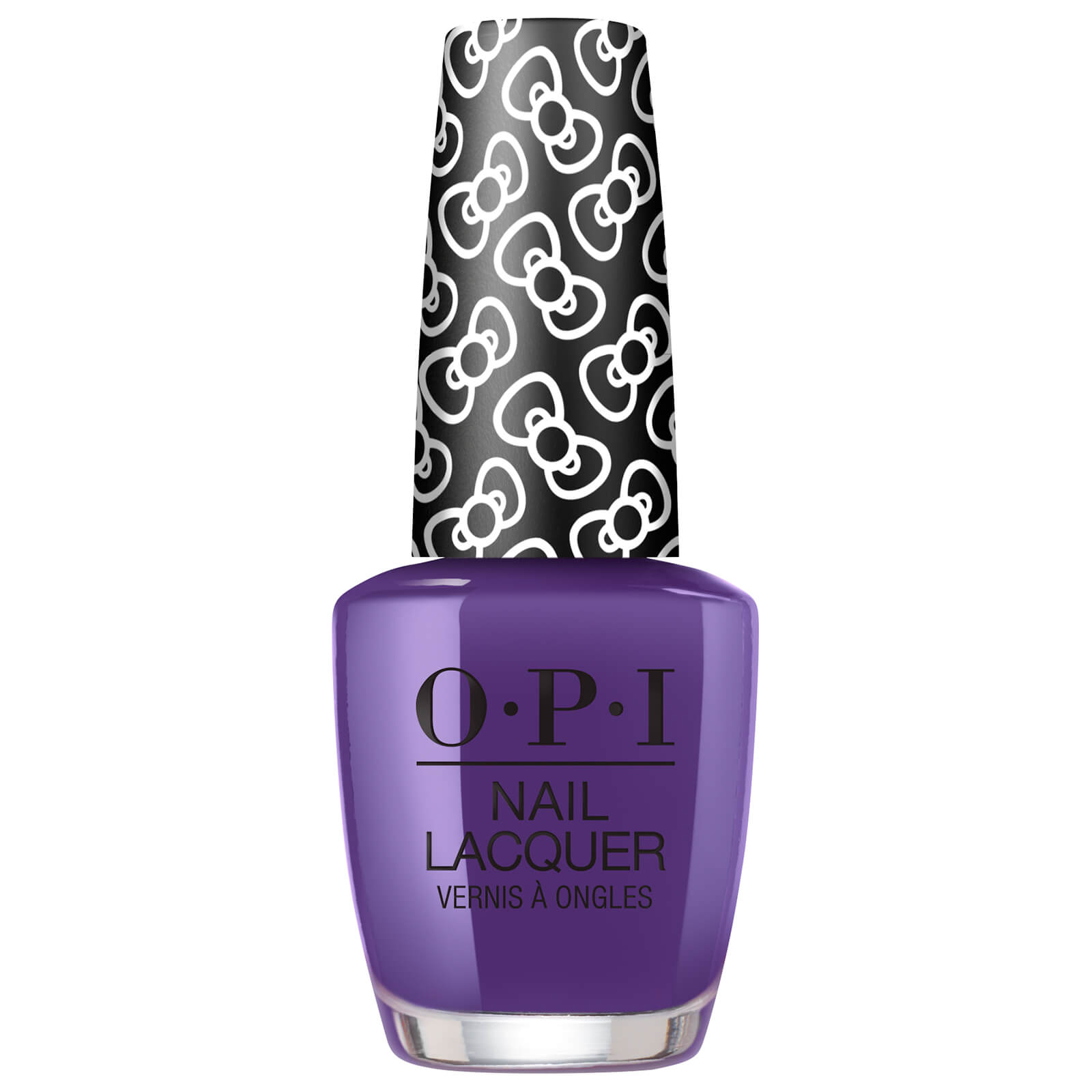 OPI Hello Kitty Limited Edition Nail Polish - Hello Pretty Infinite Shine 15ml