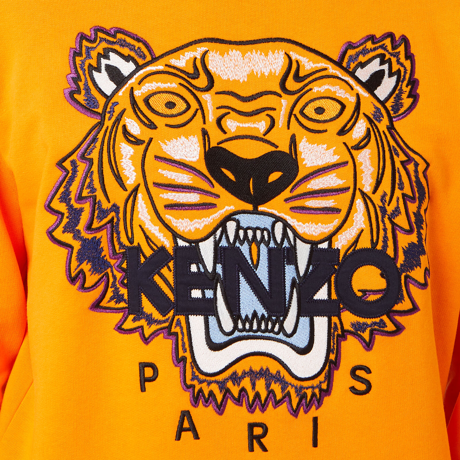 Kenzo hoodie orange 2025