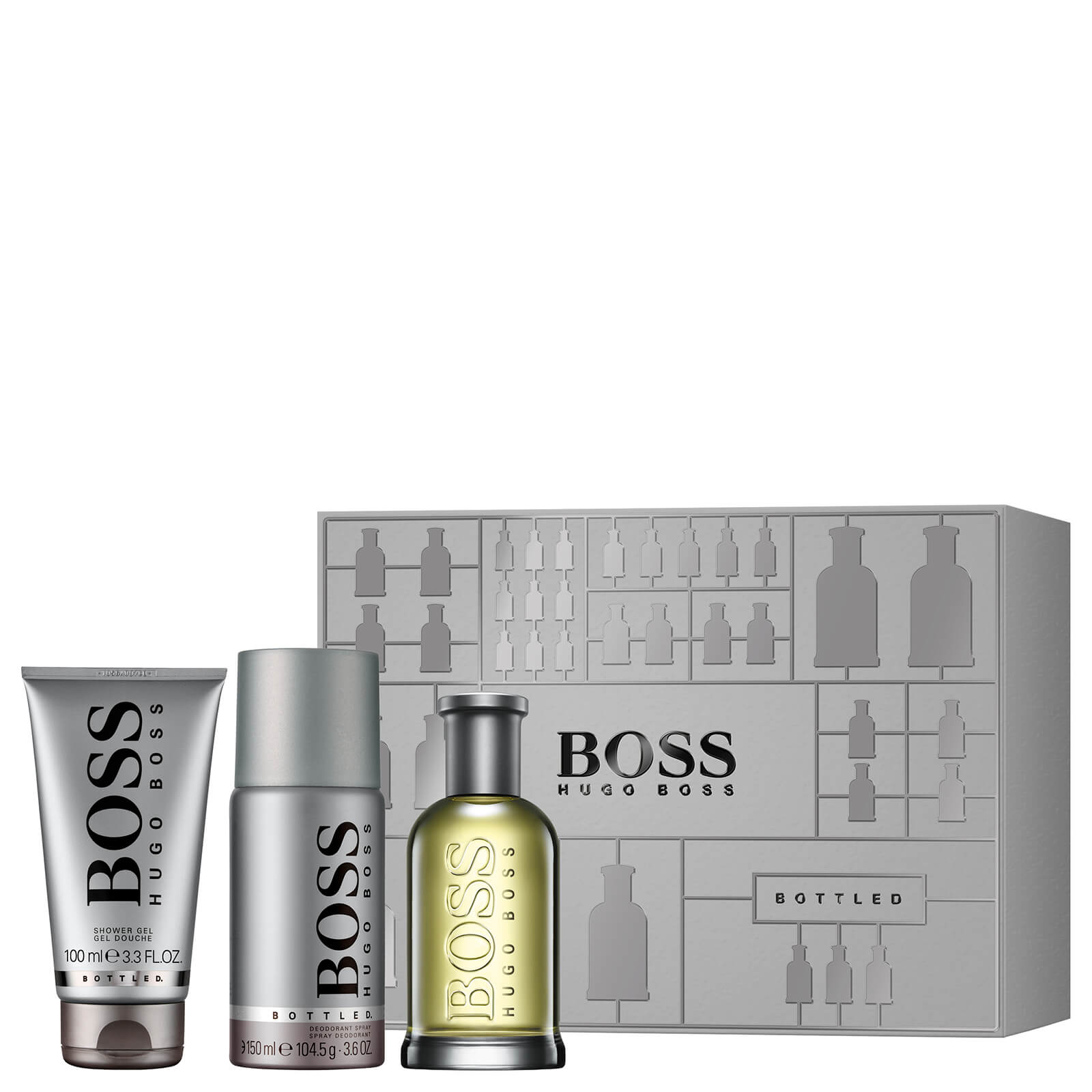 Hugo Boss BOSS Bottled Eau de Toilette 100ml Gift Set