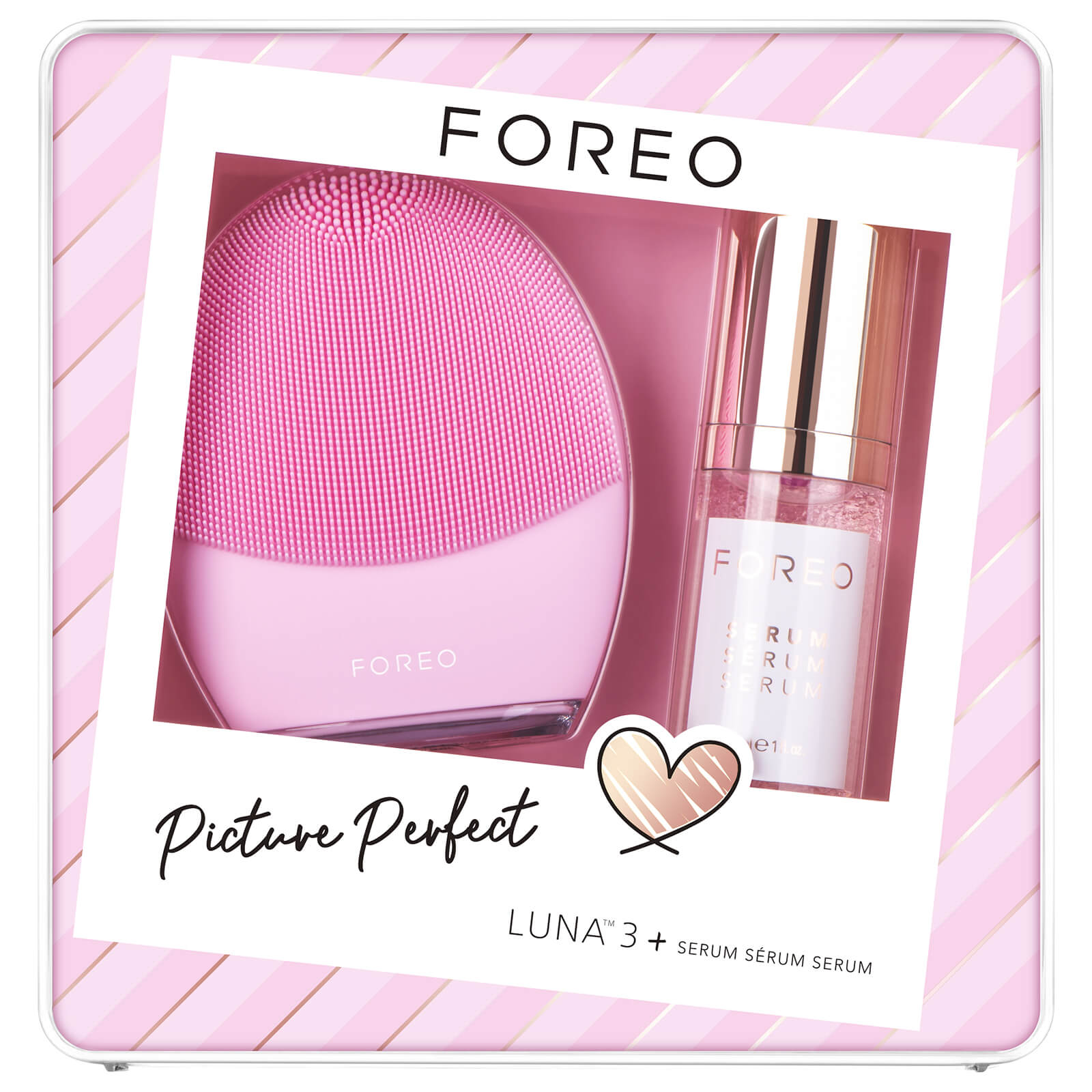 FOREO Picture Perfect Set LUNA 3 and Serum 30ml