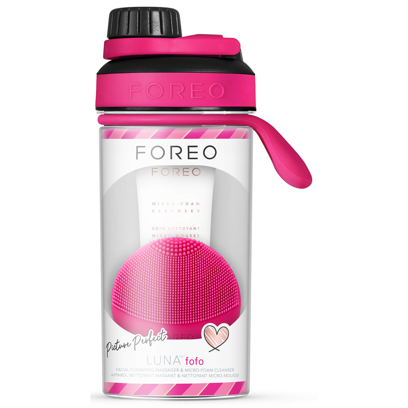 FOREO Picture Perfect Set LUNA fofo and Cleanser 20ml
