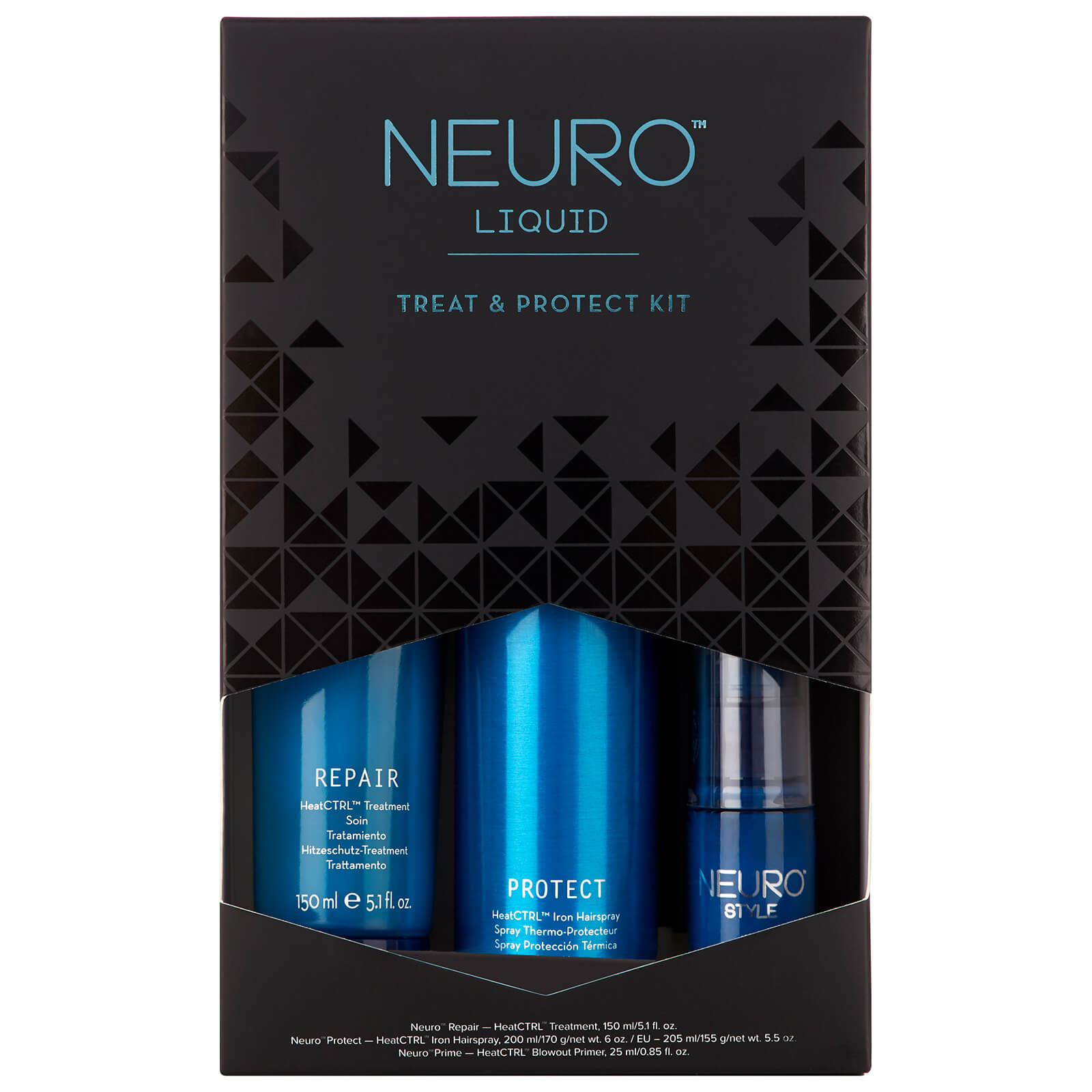 Paul Mitchell Neuro Liquid Gift Set