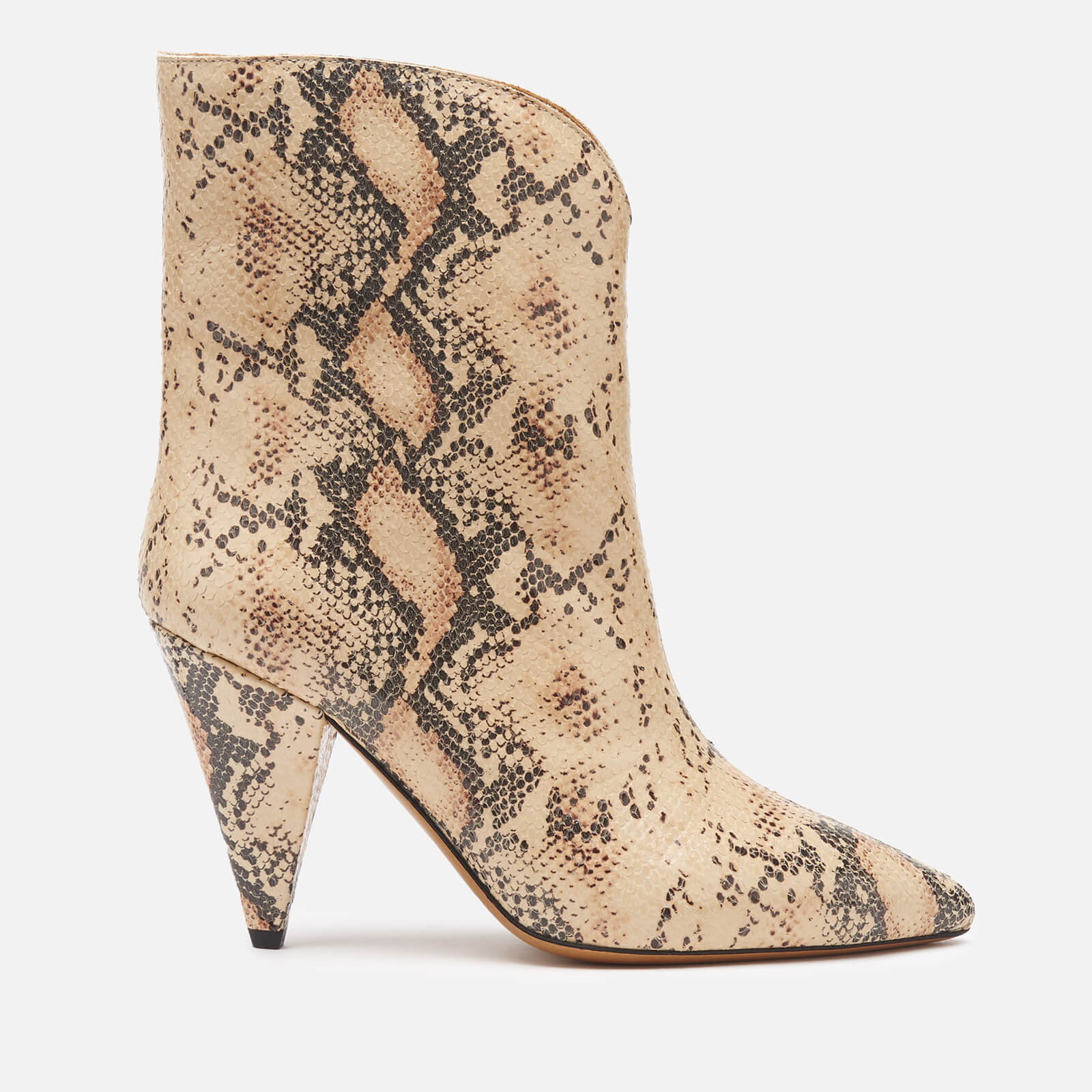 Isabel marant python boots top