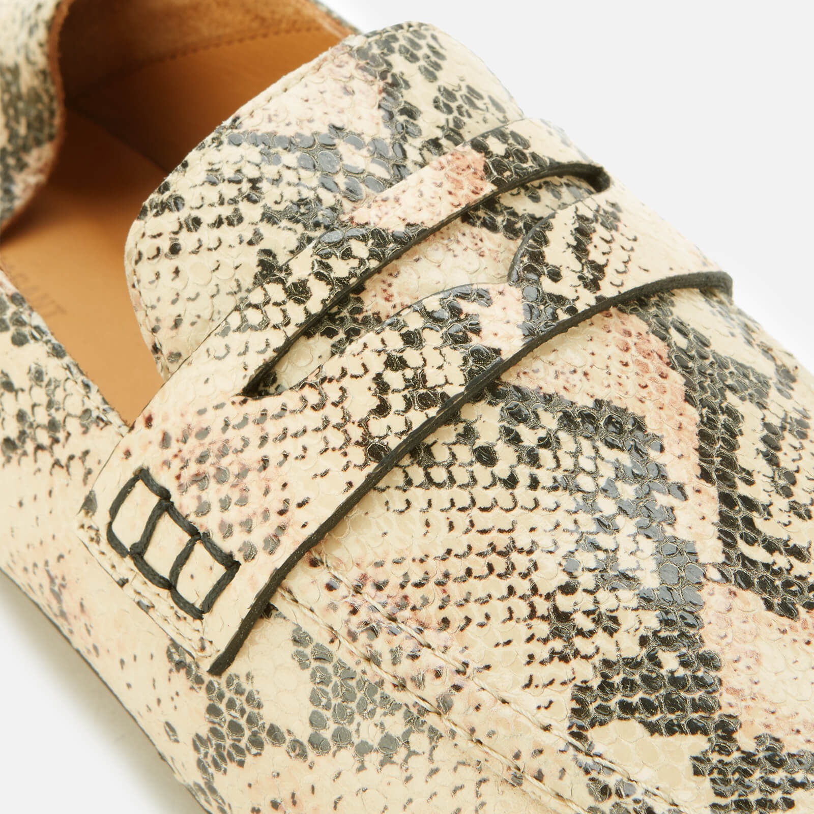 VIP【関税送料無料】希少 Isabel Marant Fitzo Loafers FITZO LOAFERS Man leopard | ISABEL MARANT Official online store