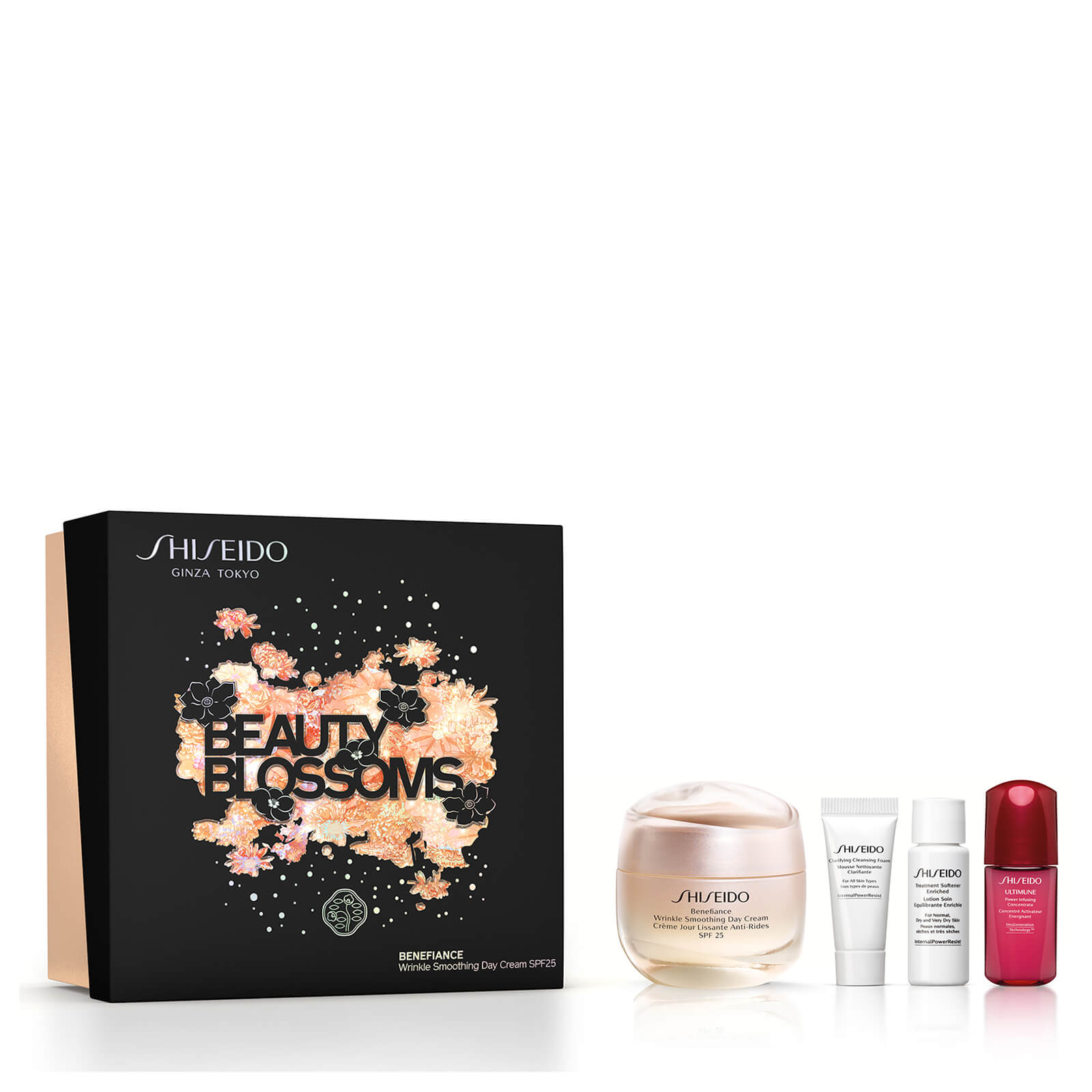 Shiseido Benefiance Wrinkle Smoothing Day Cream SPF25 Holiday Kit