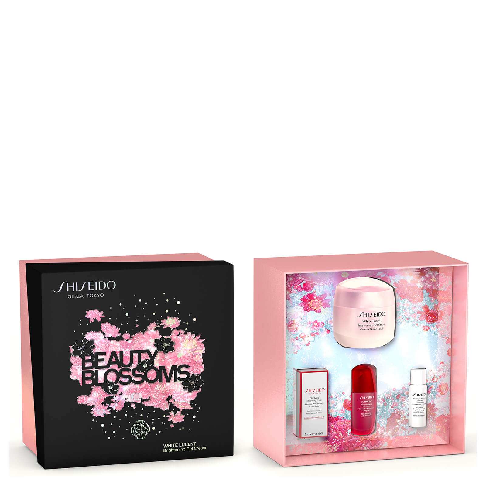 Shiseido White Lucent Holiday Kit