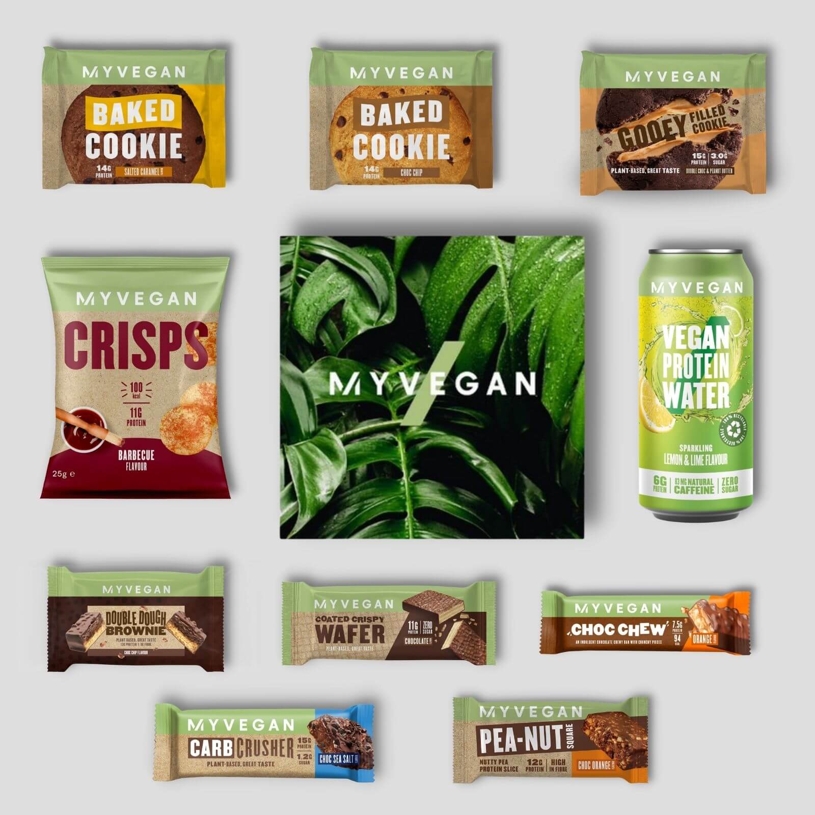 Vegan discount snack box