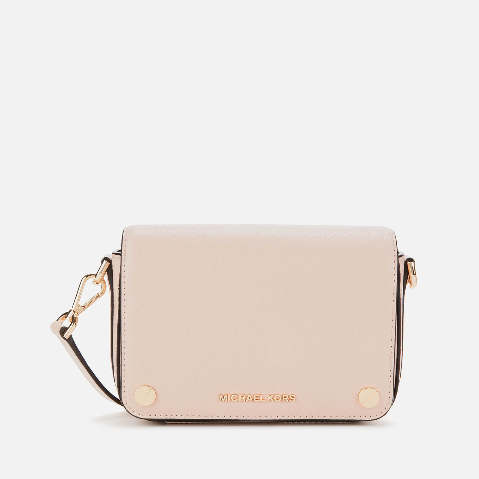 MICHAEL MICHAEL KORS Women s Jet Set Small Full Flap Cross Body Bag Soft Pink Coggles