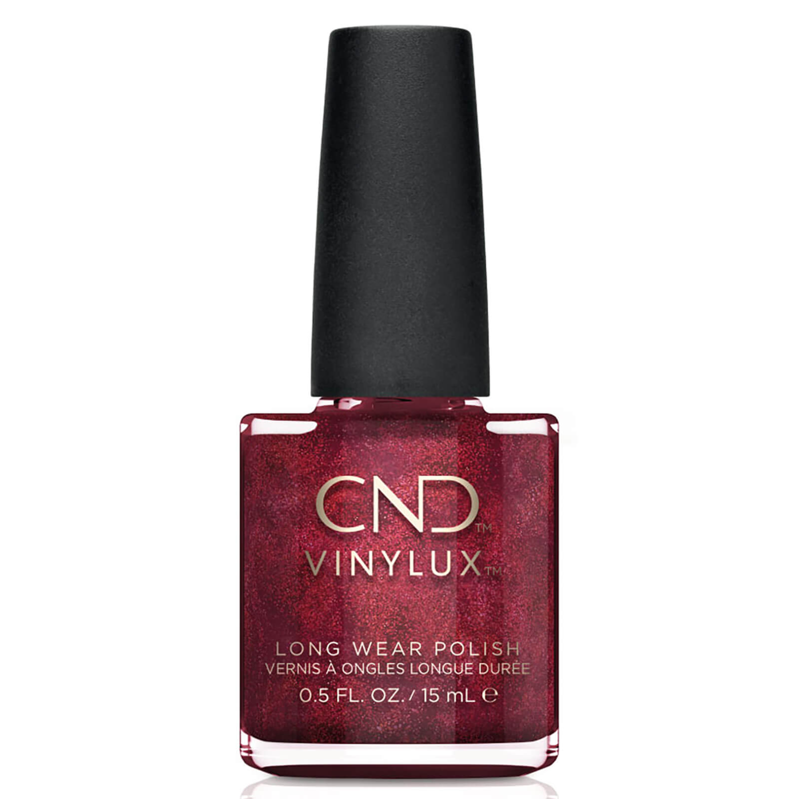 CND Vinylux Dark Lava Nail Varnish 15ml