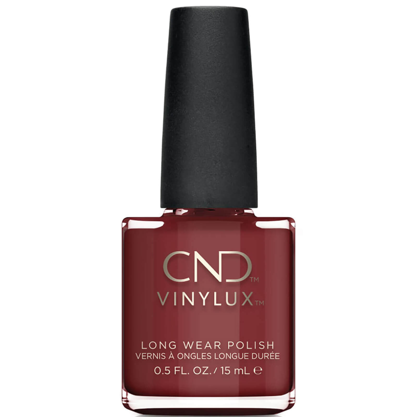 CND Vinylux Oxblood Nail Varnish 15ml