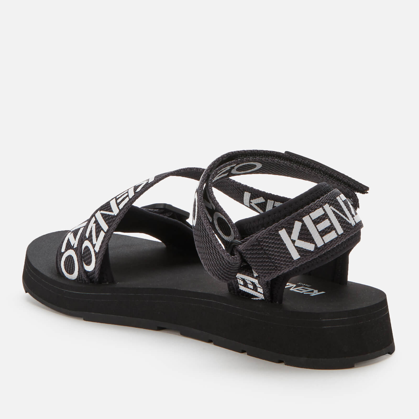 KENZO Women's Papaya Sandals - Black - UK 3.5 | Coggles