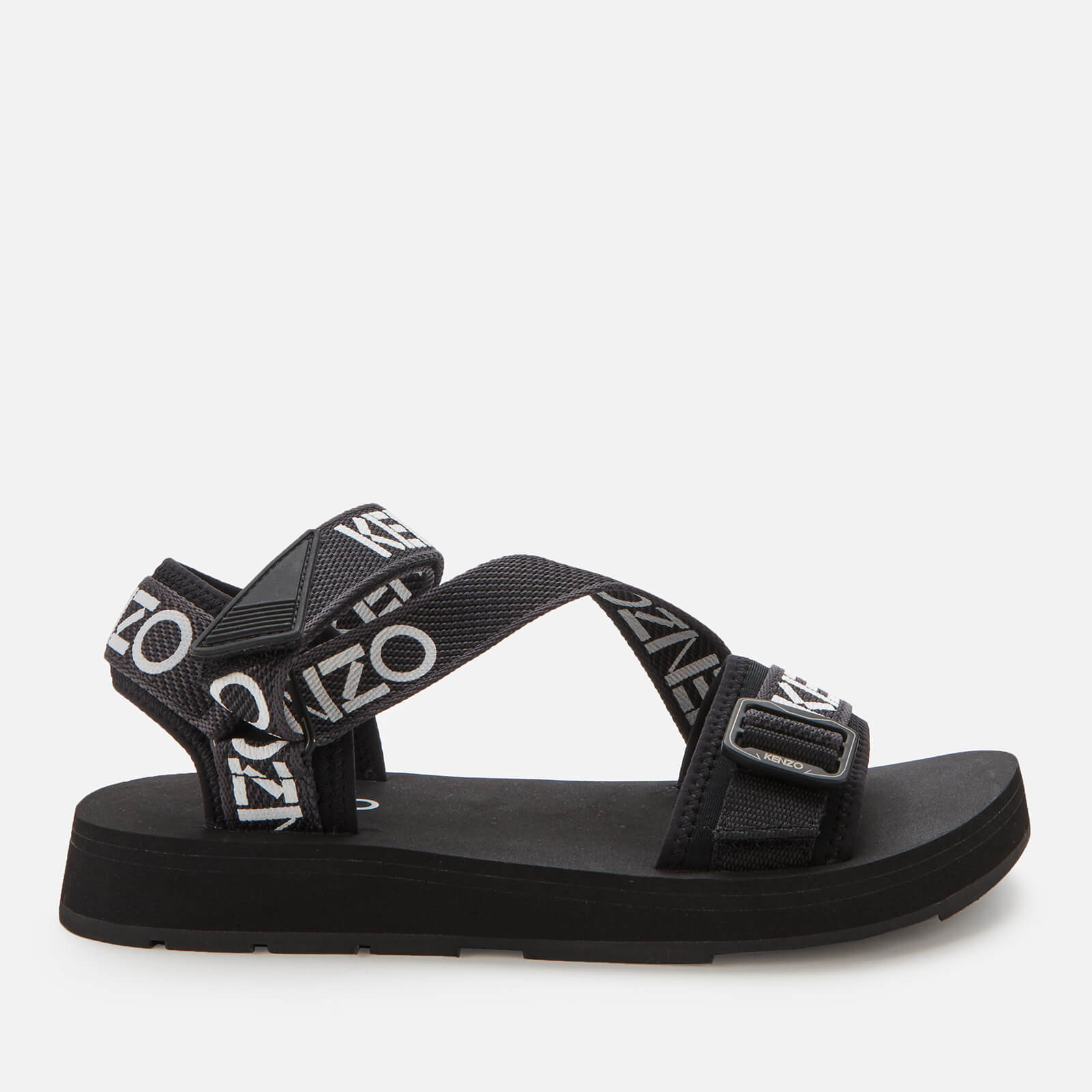 KENZO Women s Papaya Sandals Black Allsole