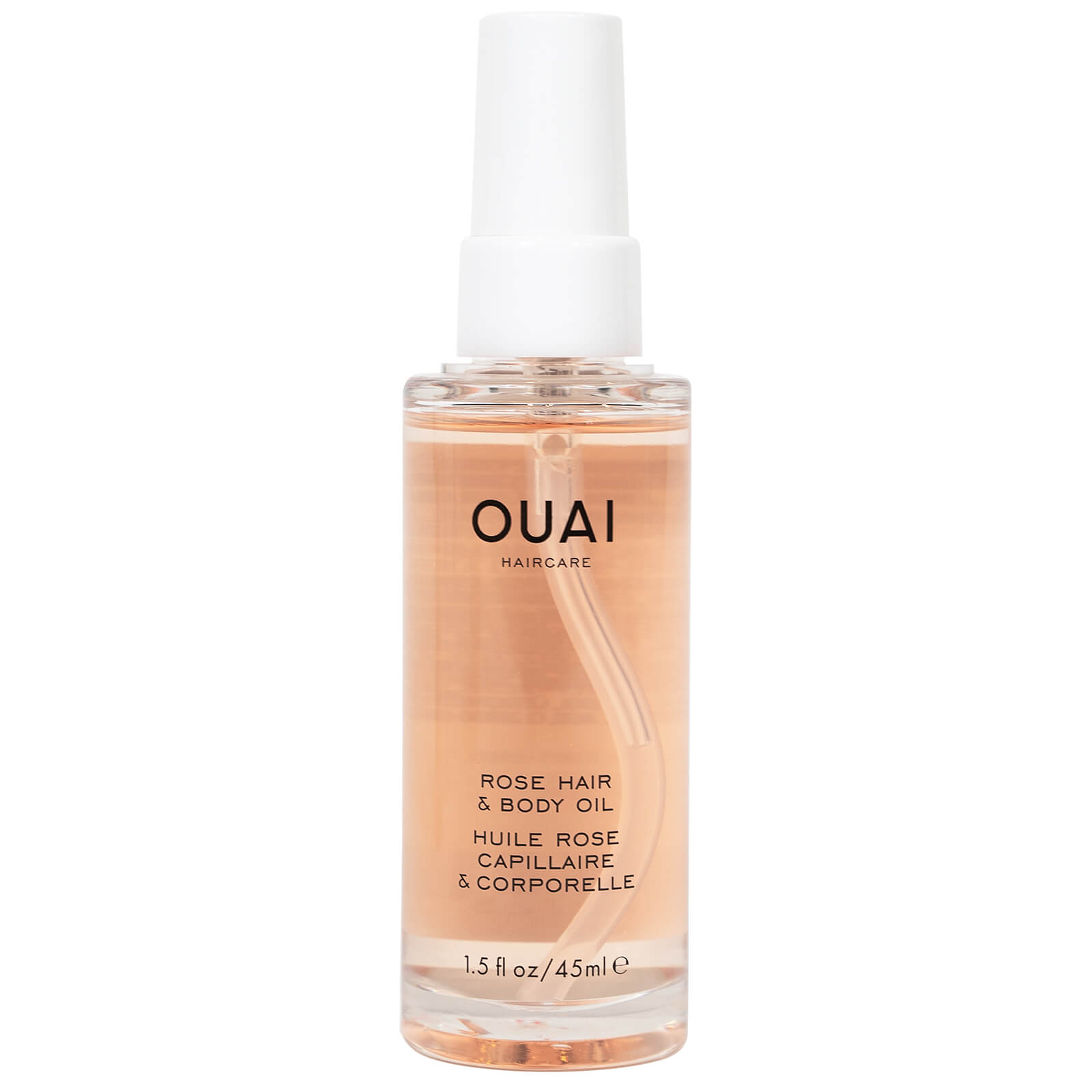OUAI Rose Hair & Body Oil Travel 45ml