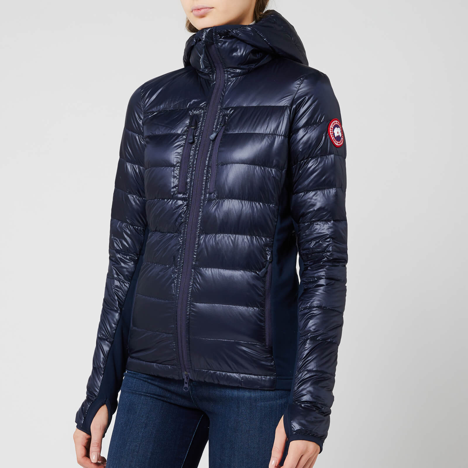 Hybridge lite hoody top