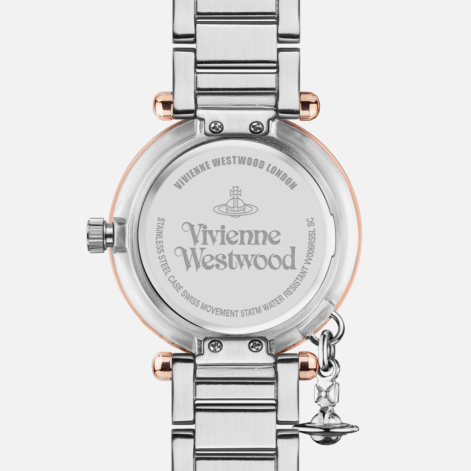 Vivienne westwood silver orb watch store