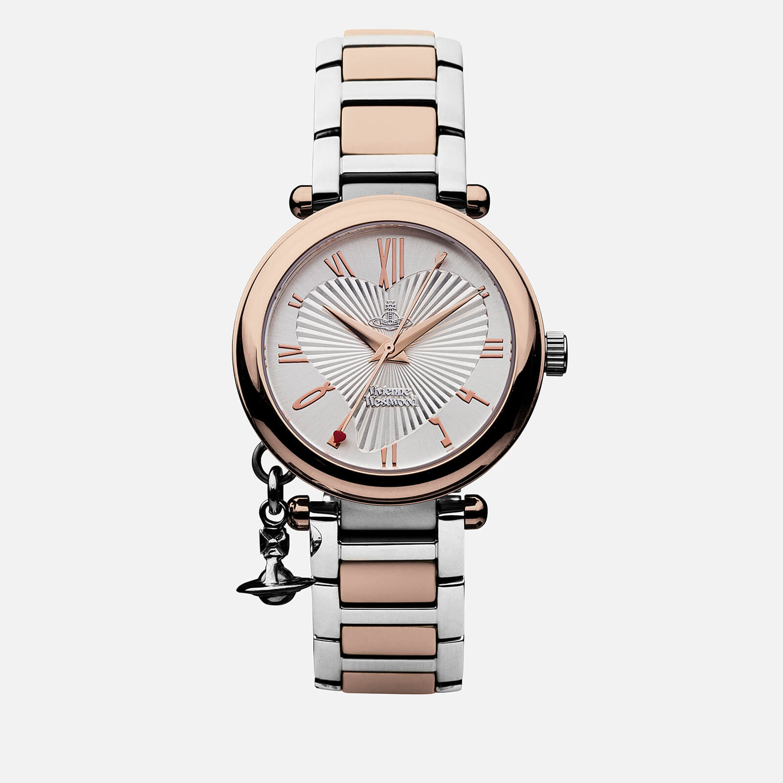 Working Item Vivienne Westwood Orbital Armor Shell Watch Gold