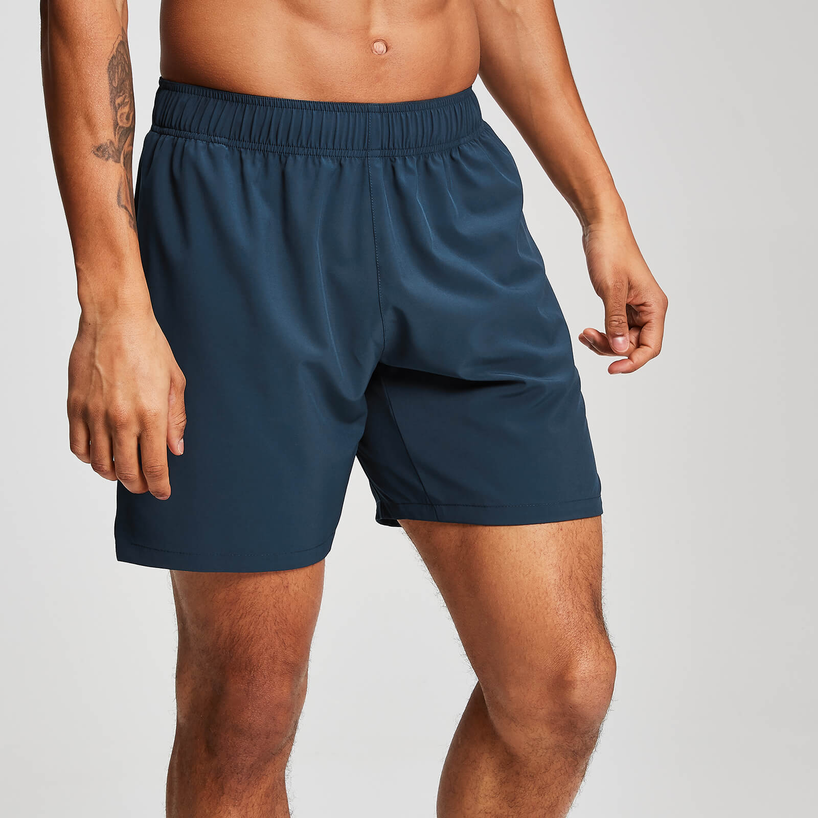 MP Men's Training Stretch Woven Shorts - Ink - L