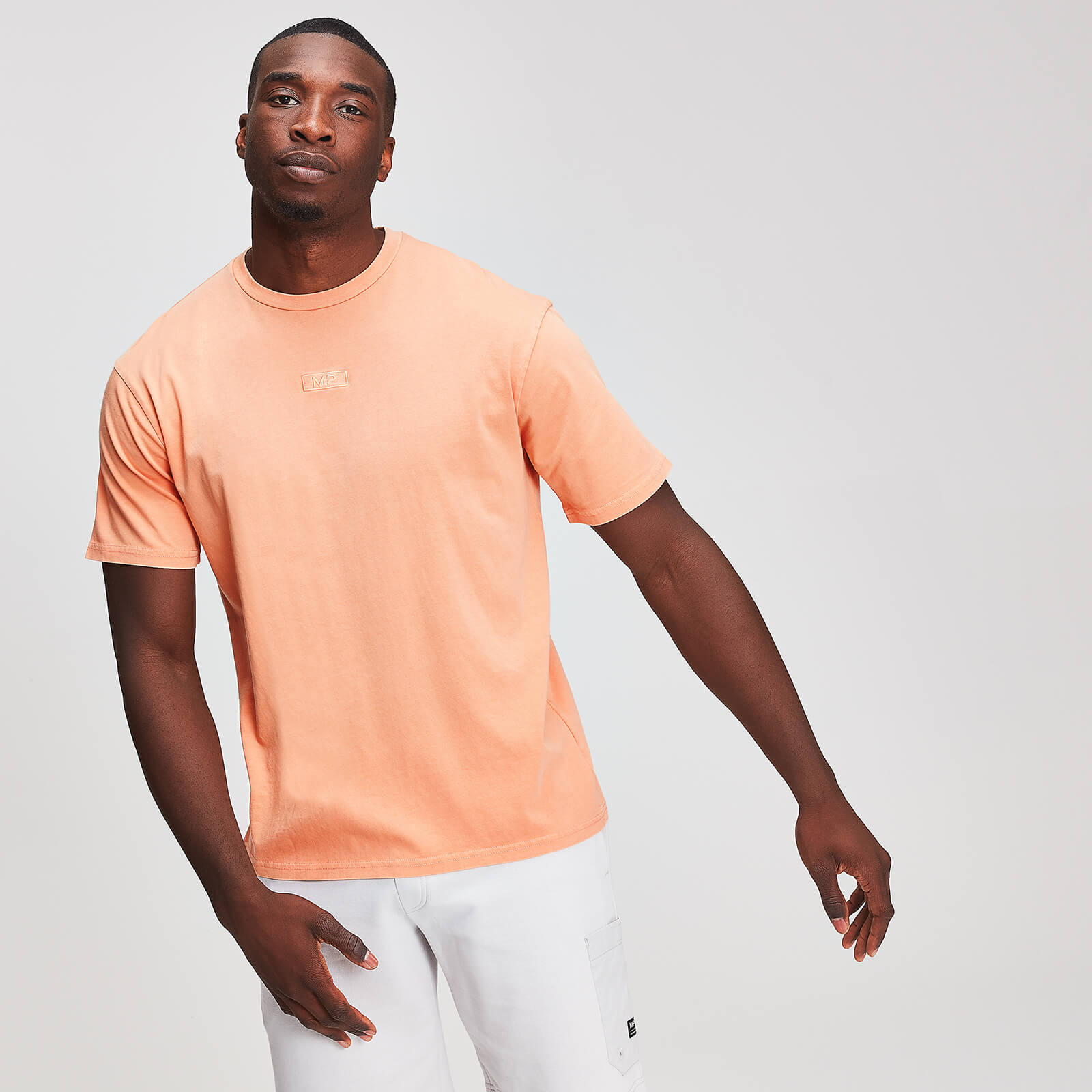 T-shirt brodé homme Myprotein Graphic - Orange