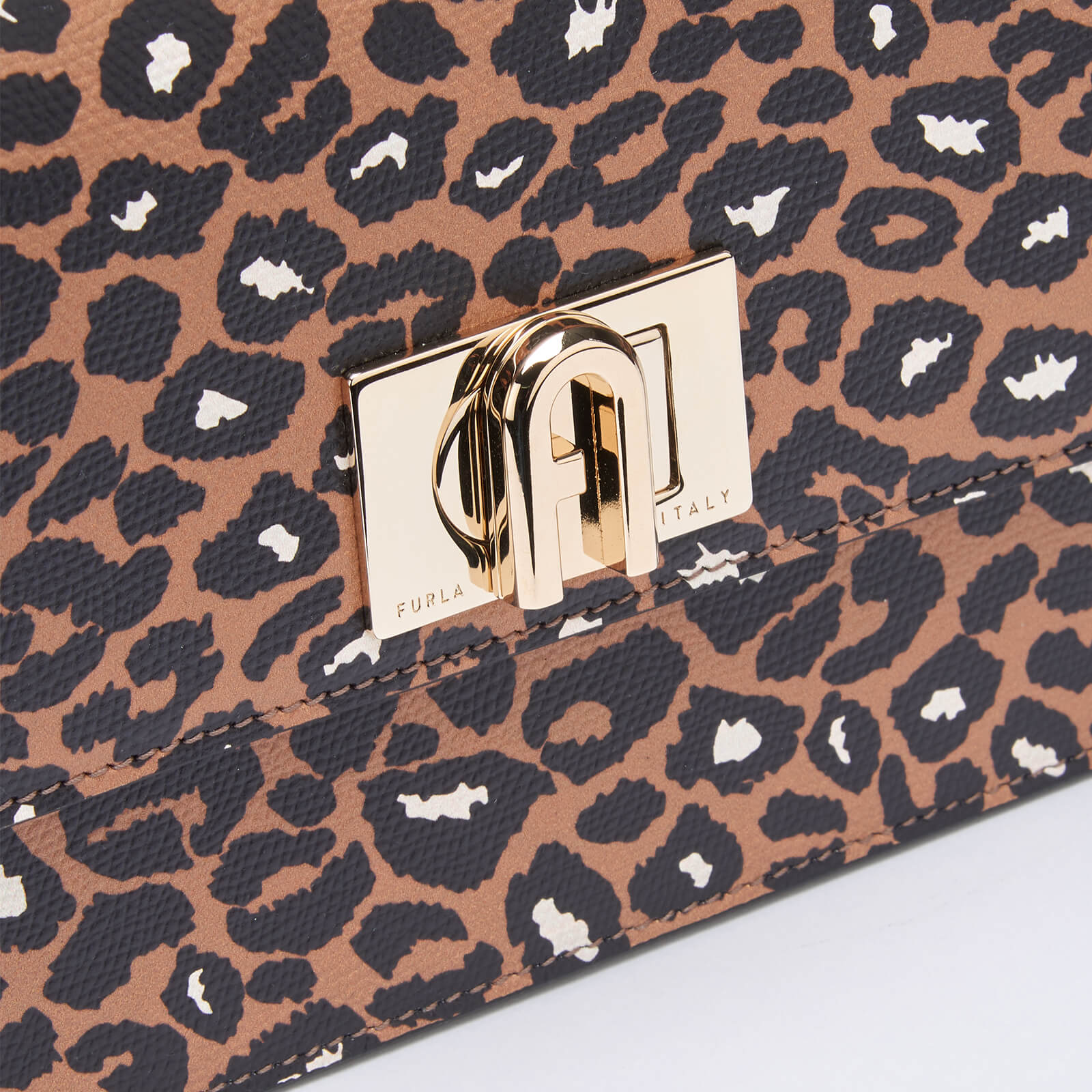 Furla Women s 1927 Mini Cross Body Bag Leopard Coggles