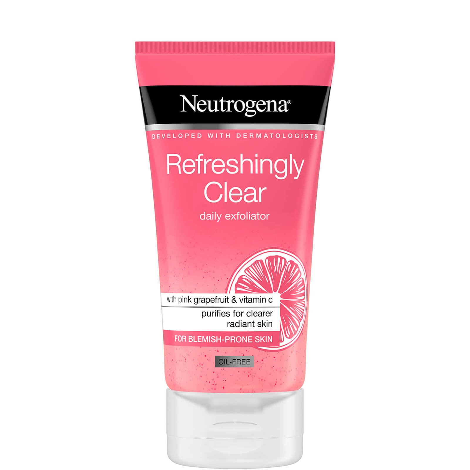 Neutrogena Clear and Radiant Face Scrub 150ml