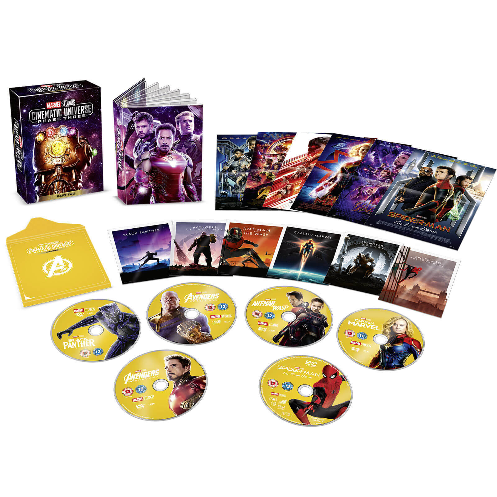 Marvel Studios Collector's Edition Box Set - Phase 3 Part 2