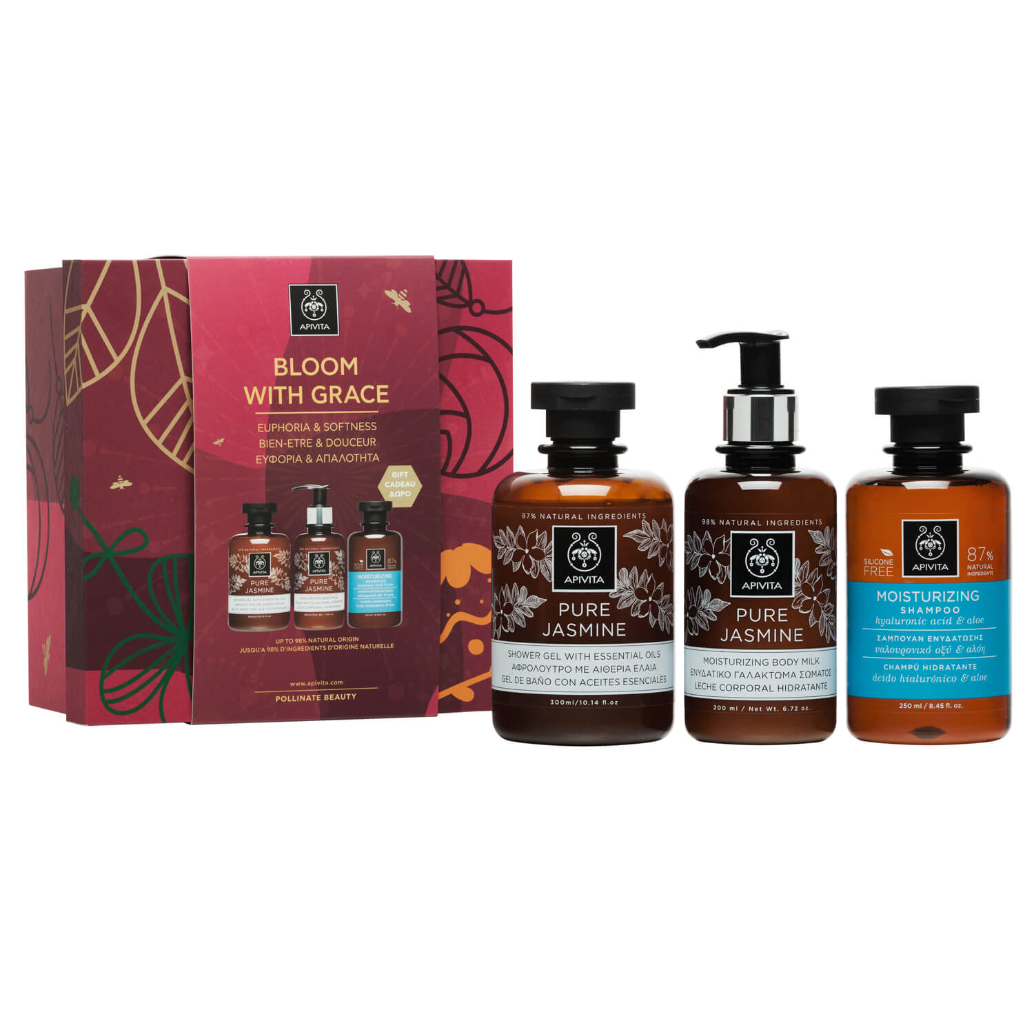 APIVITA Pure Jasmine Gift Set
