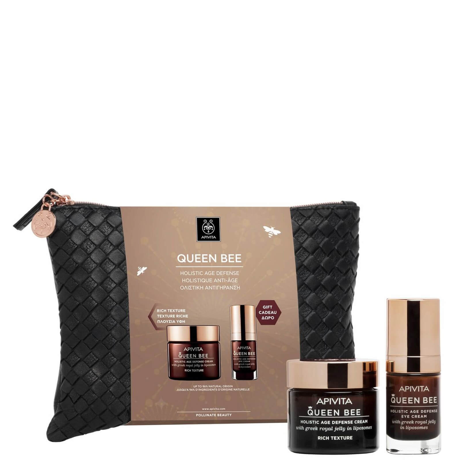 APIVITA Queen Bee Holistic Age Defense Rich Gift Set